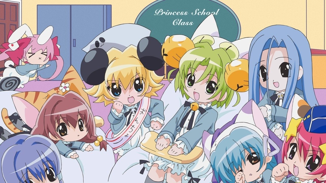 Di Gi Charat Nyo! Background