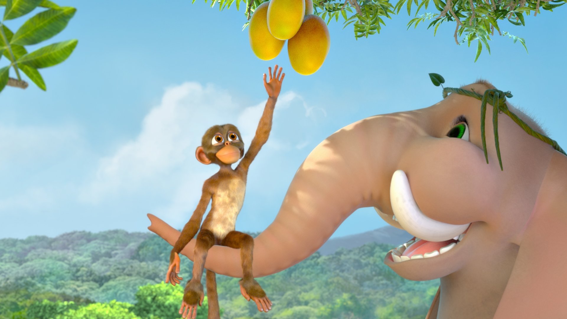 Munki and Trunk Background