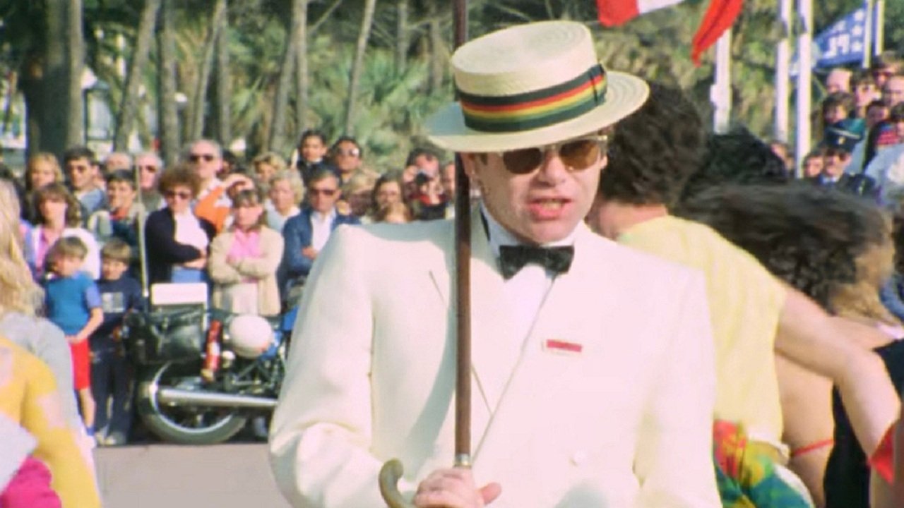 The Very Best Of Elton John Background