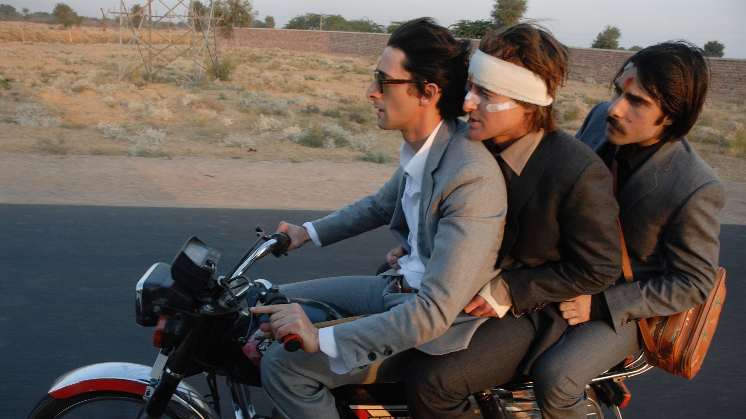 The Darjeeling Limited Background