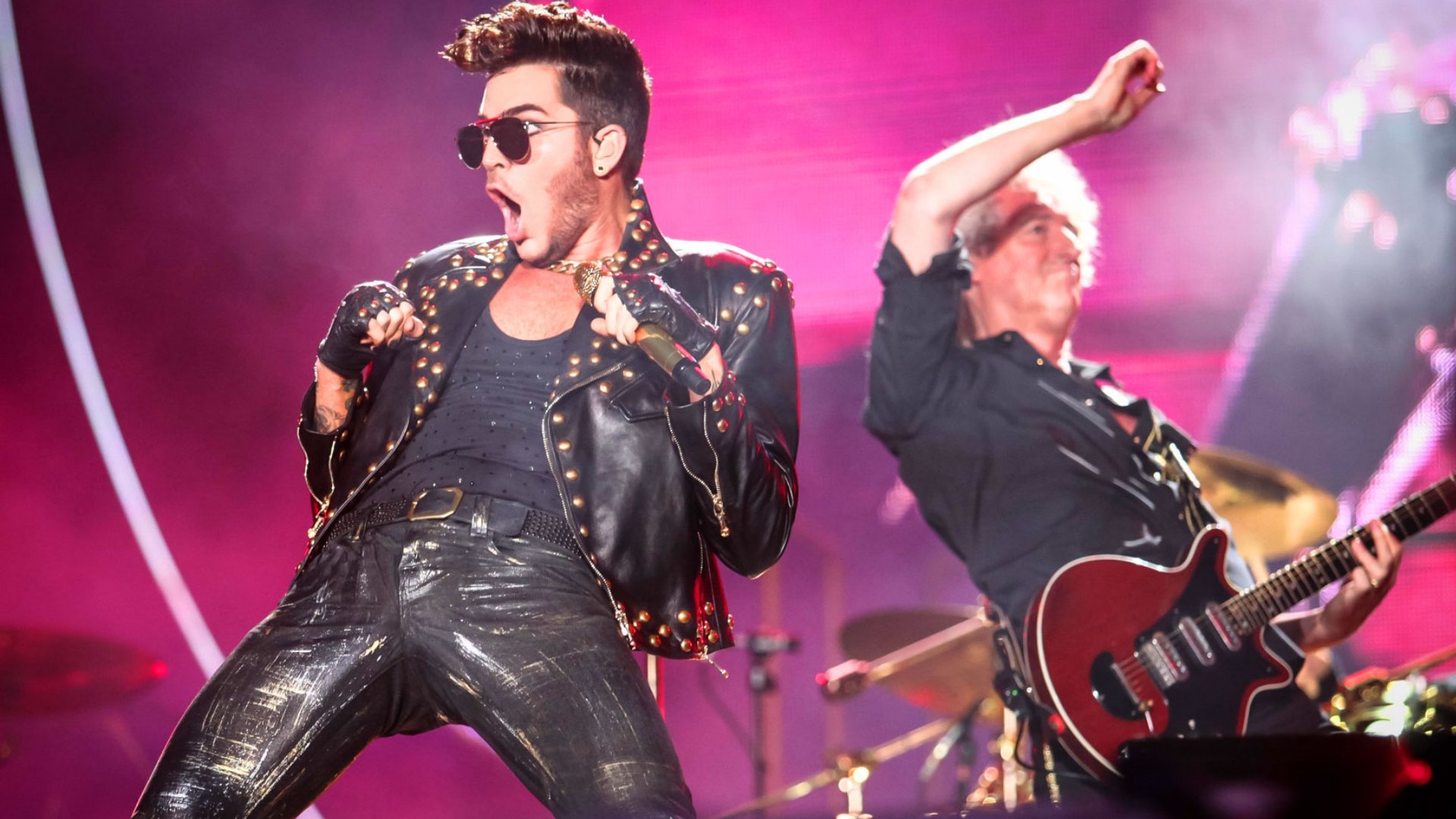 Queen and Adam Lambert: Rock in Rio 2015 Background