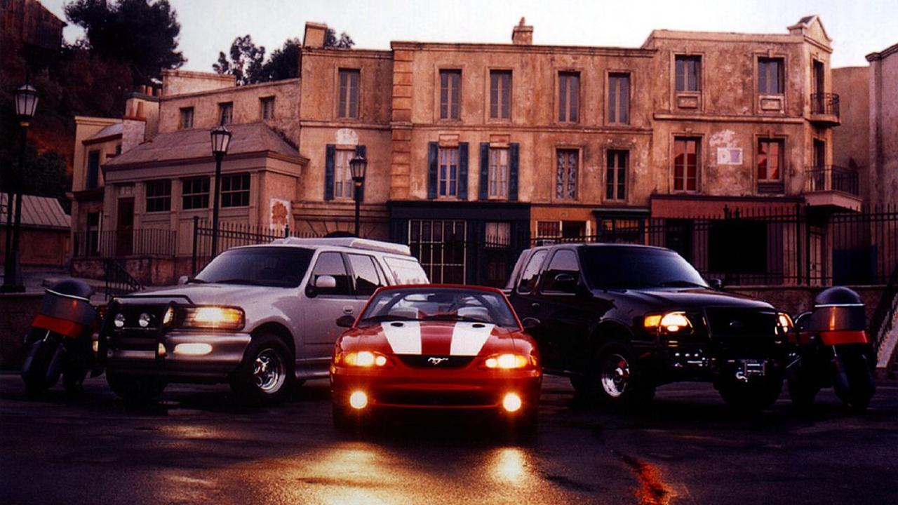 Team Knight Rider Background