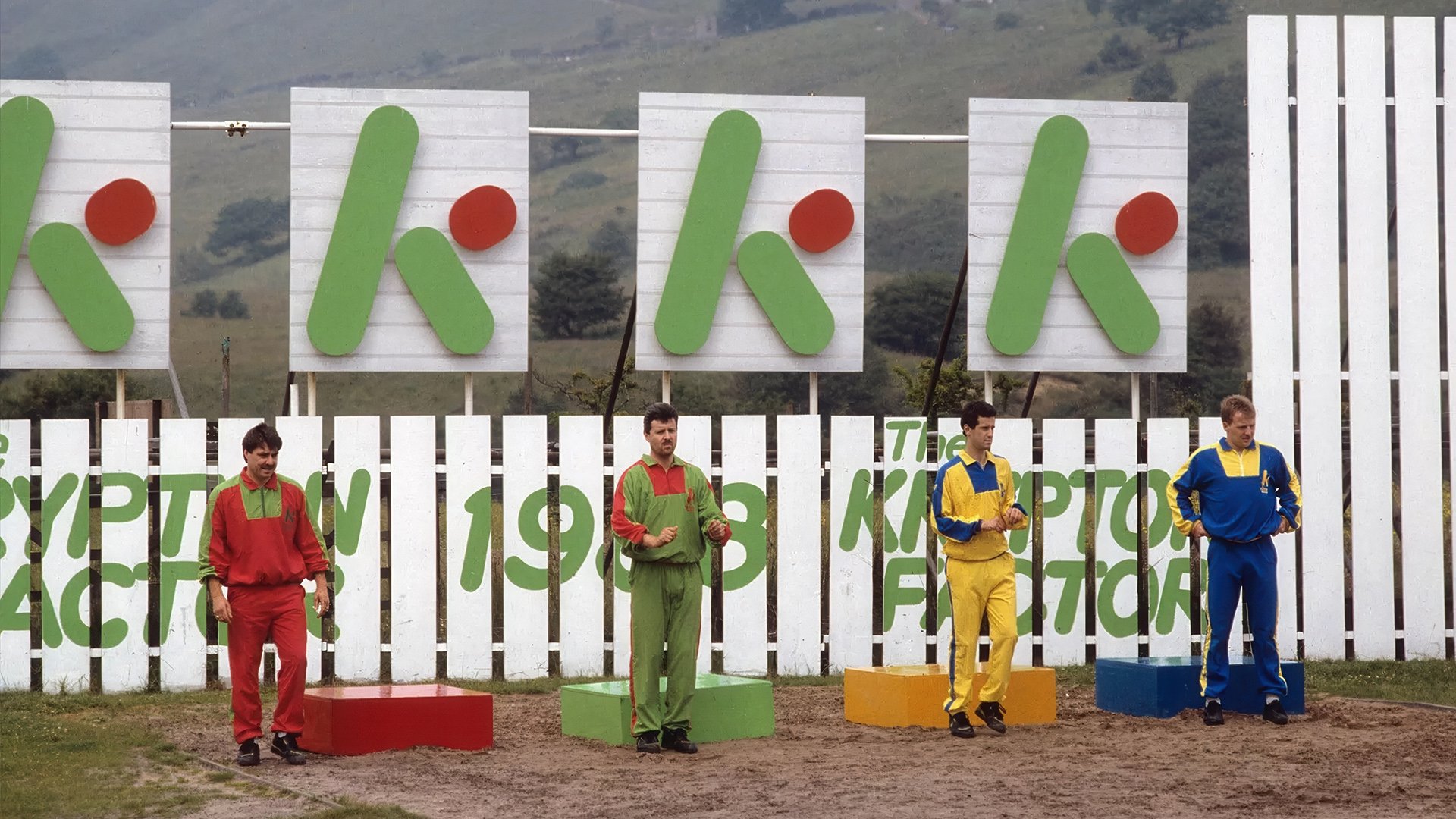 The Krypton Factor Background