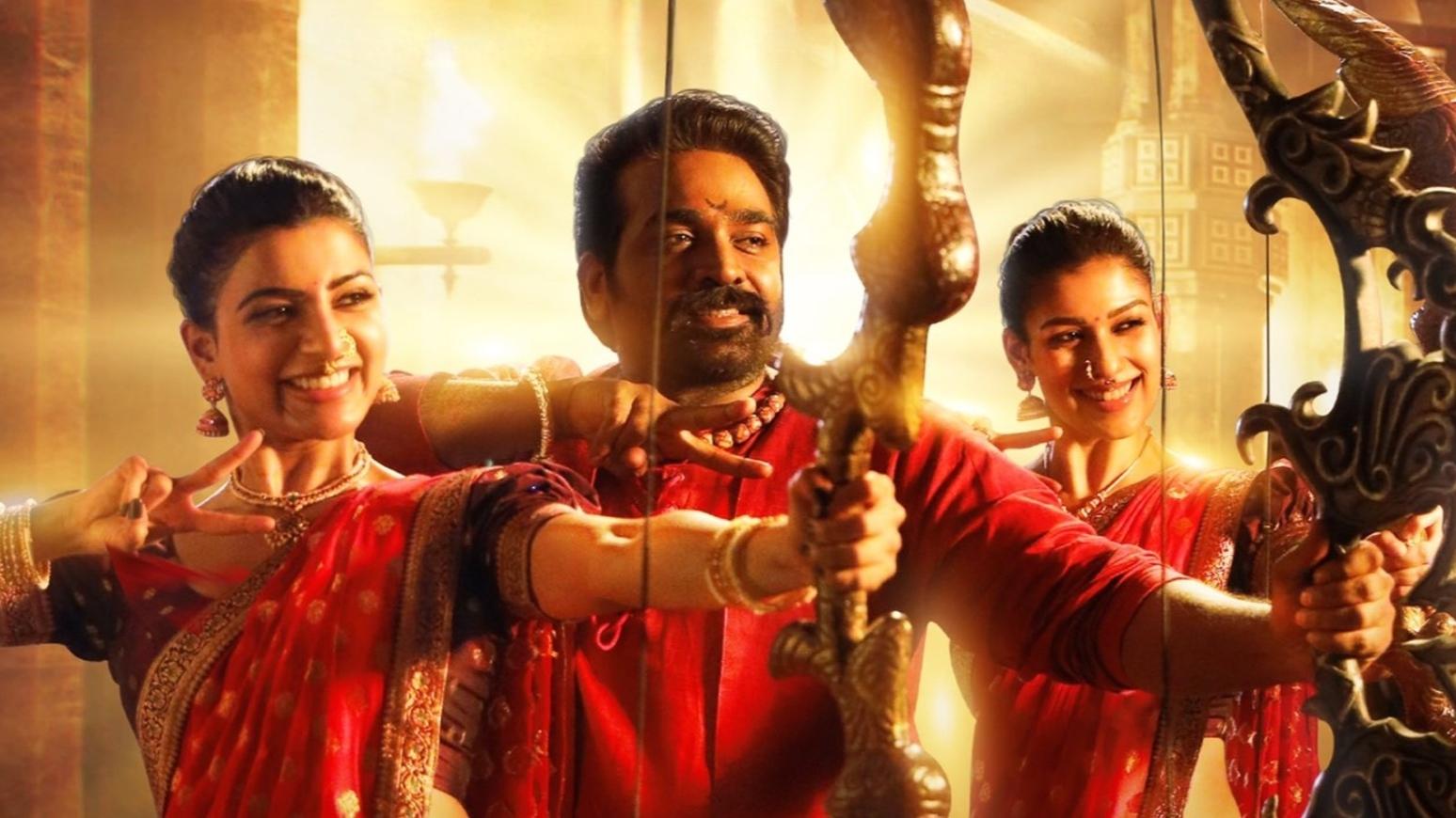 Kaathuvaakula Rendu Kaadhal Background