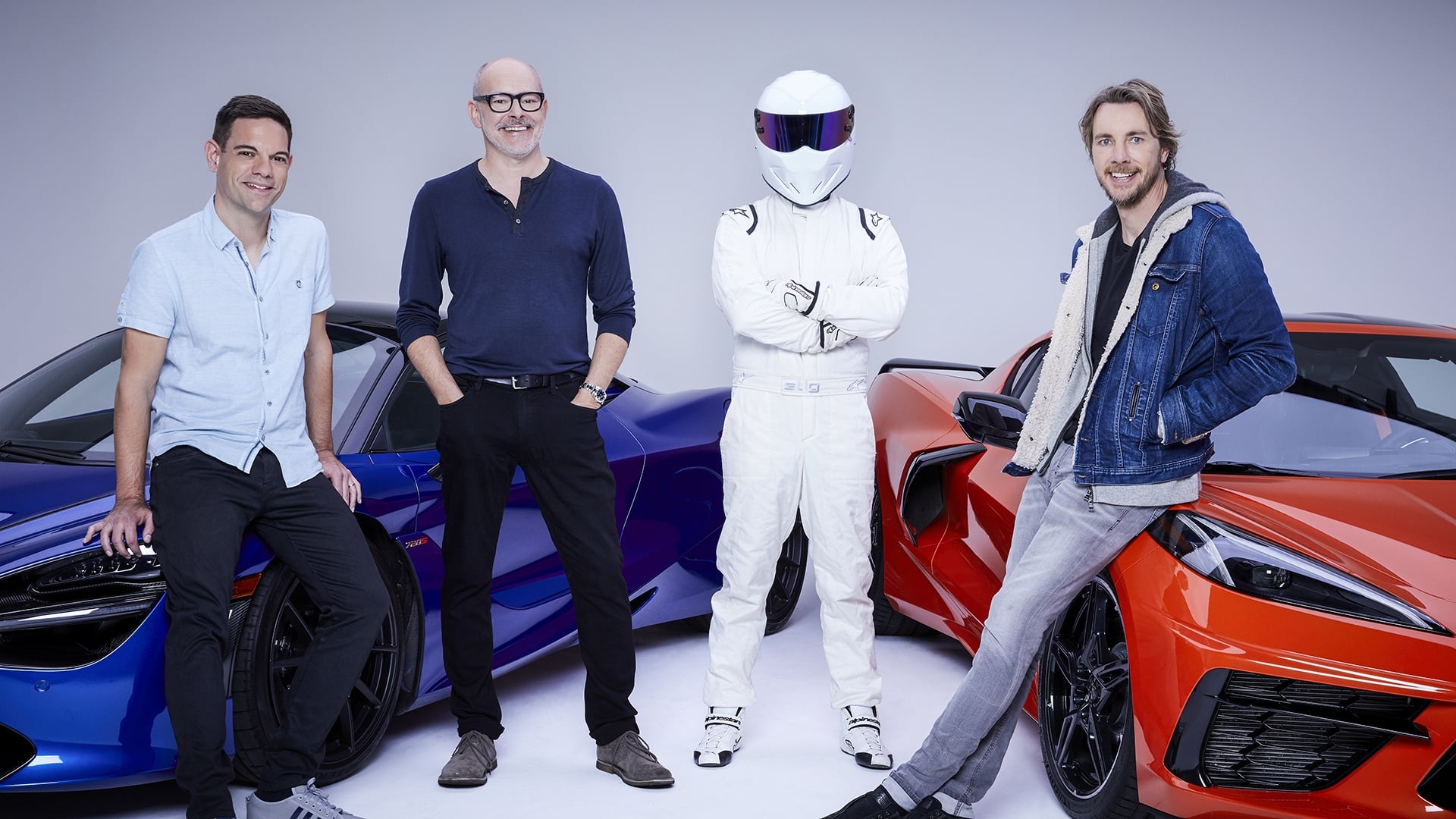 Top Gear America Background