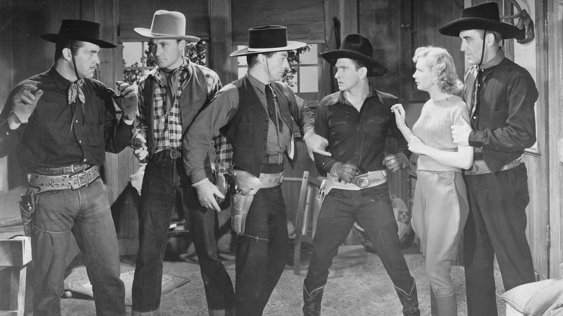 Riders of the Sage Background