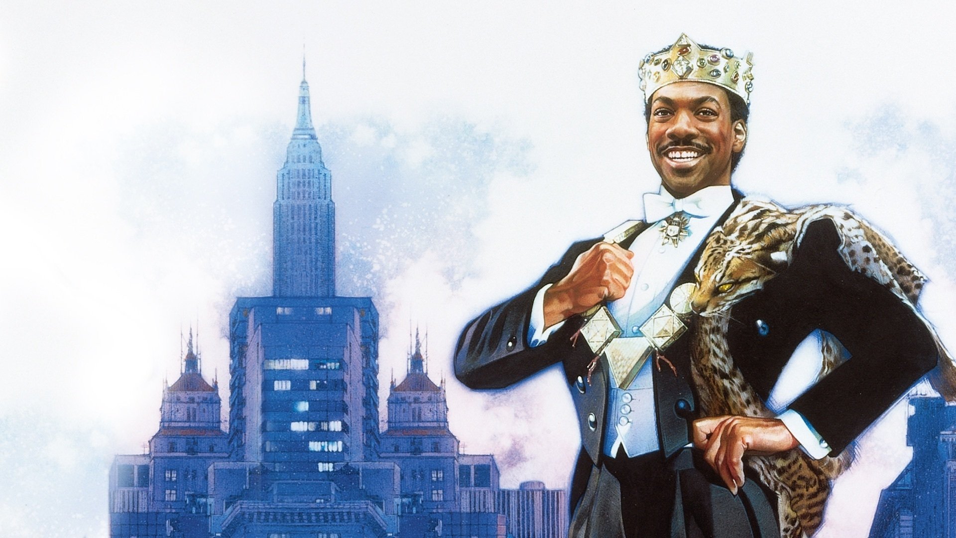 Coming to America Background