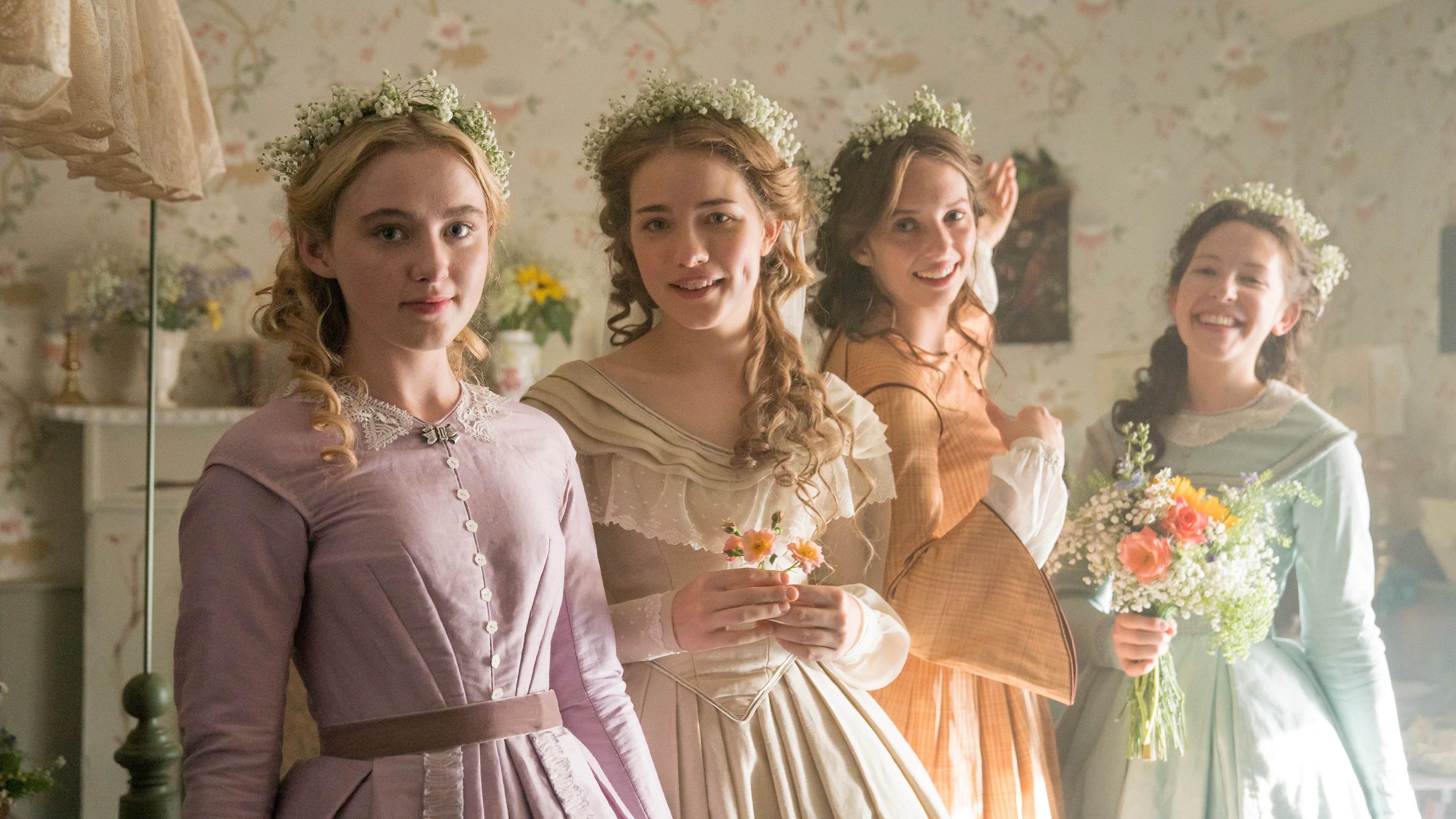 Little Women Background