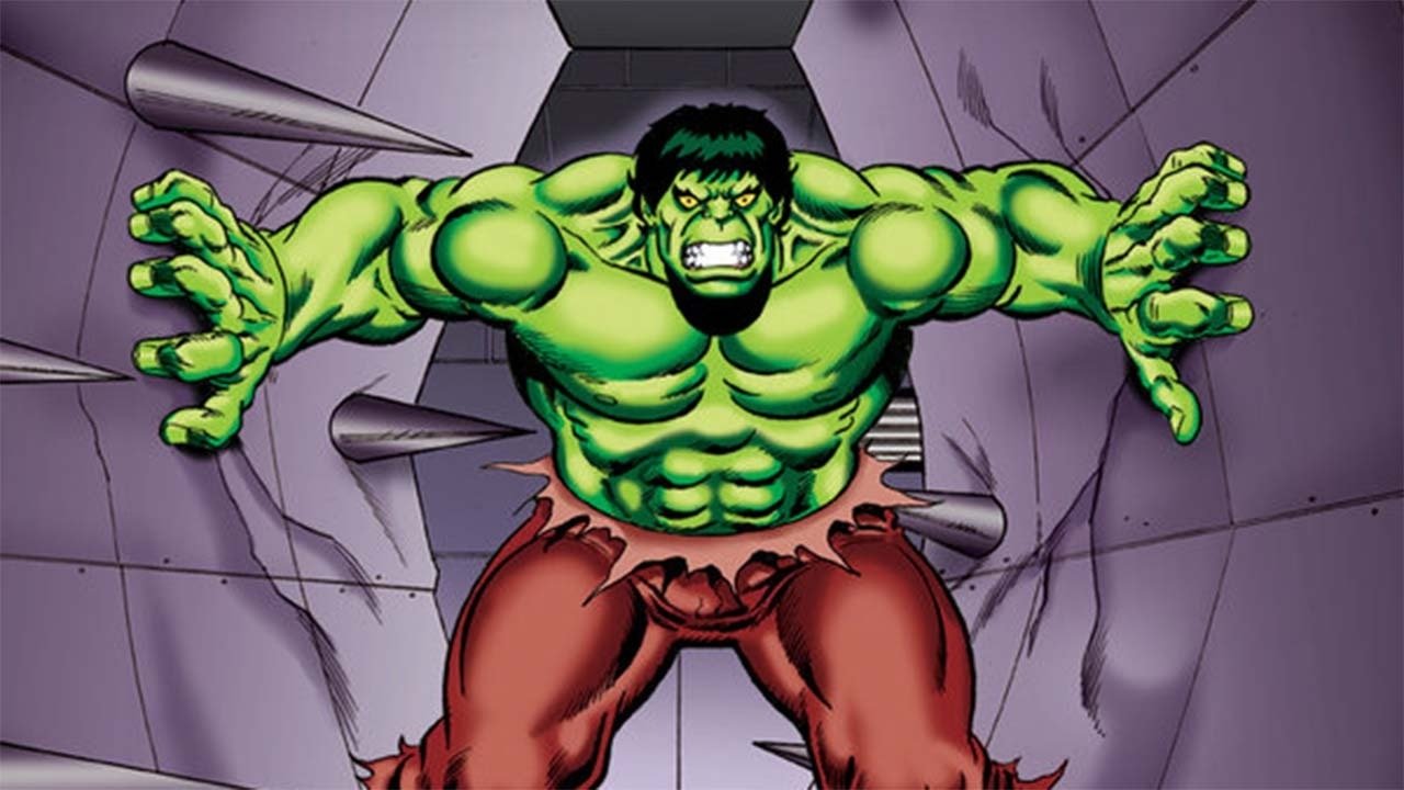 The Incredible Hulk Background