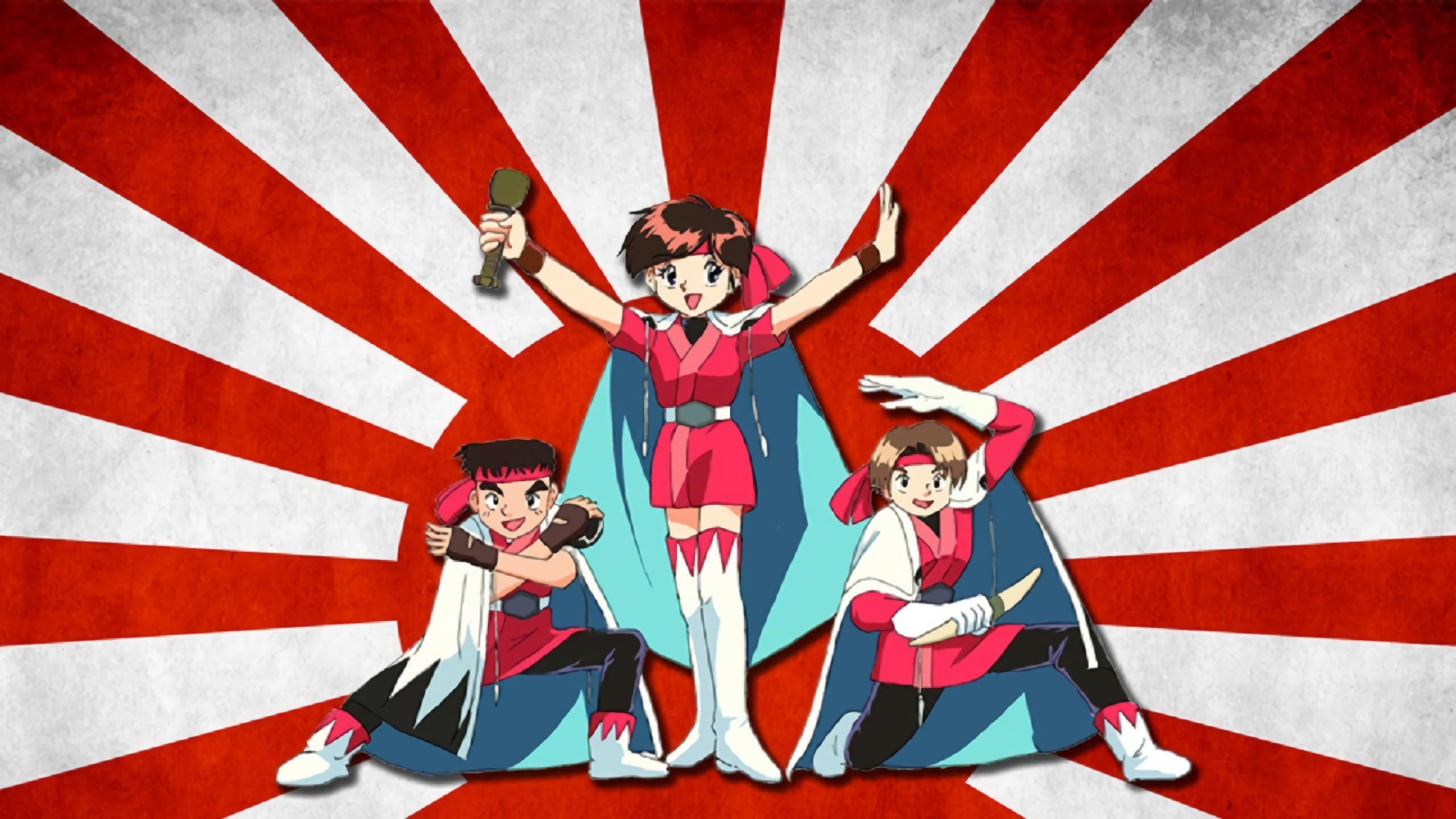 Soar High! Isami Background