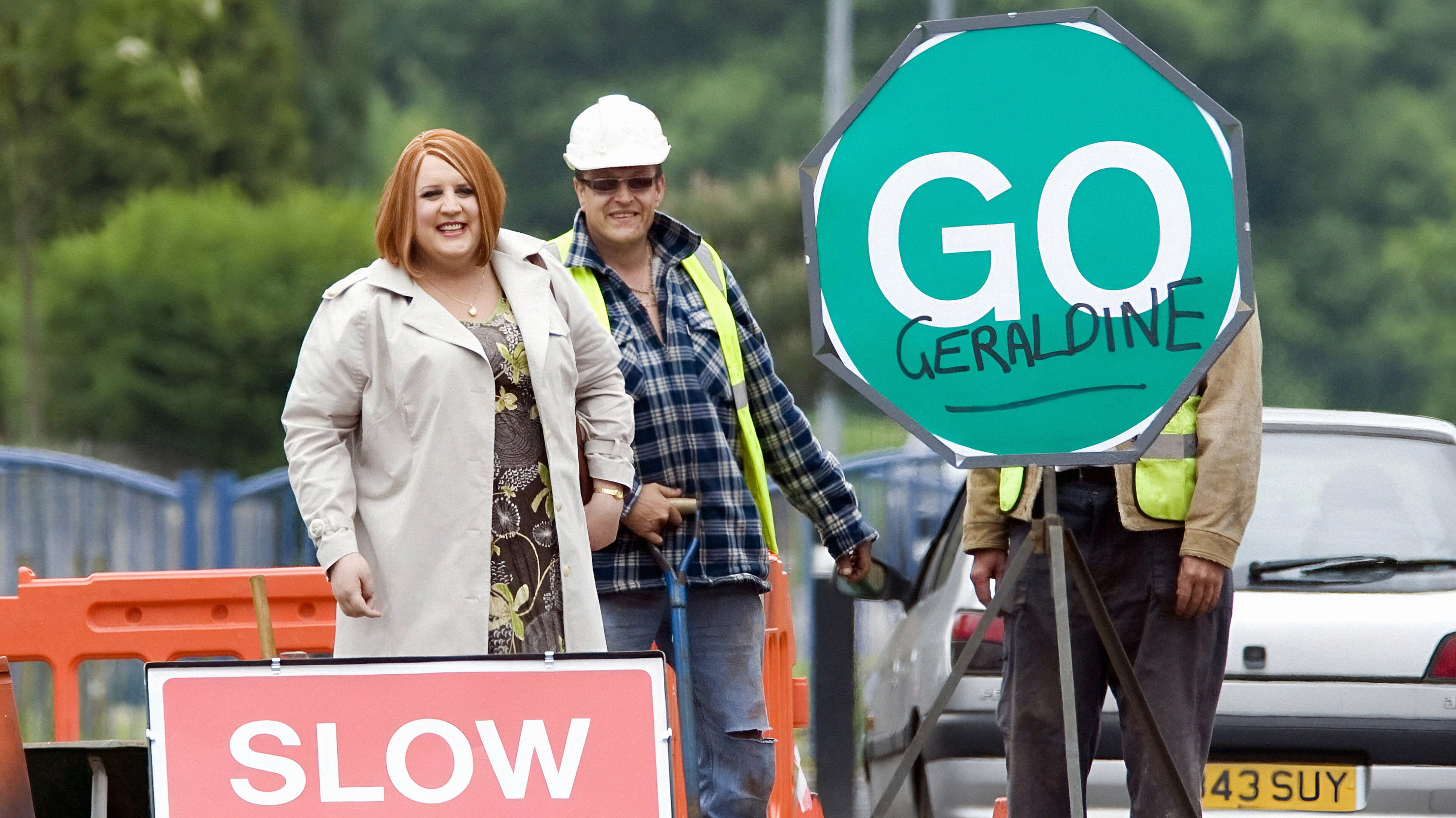 Britain's Got the Pop Factor... and Possibly a New Celebrity Jesus Christ Soapstar Superstar Strictly on Ice Background