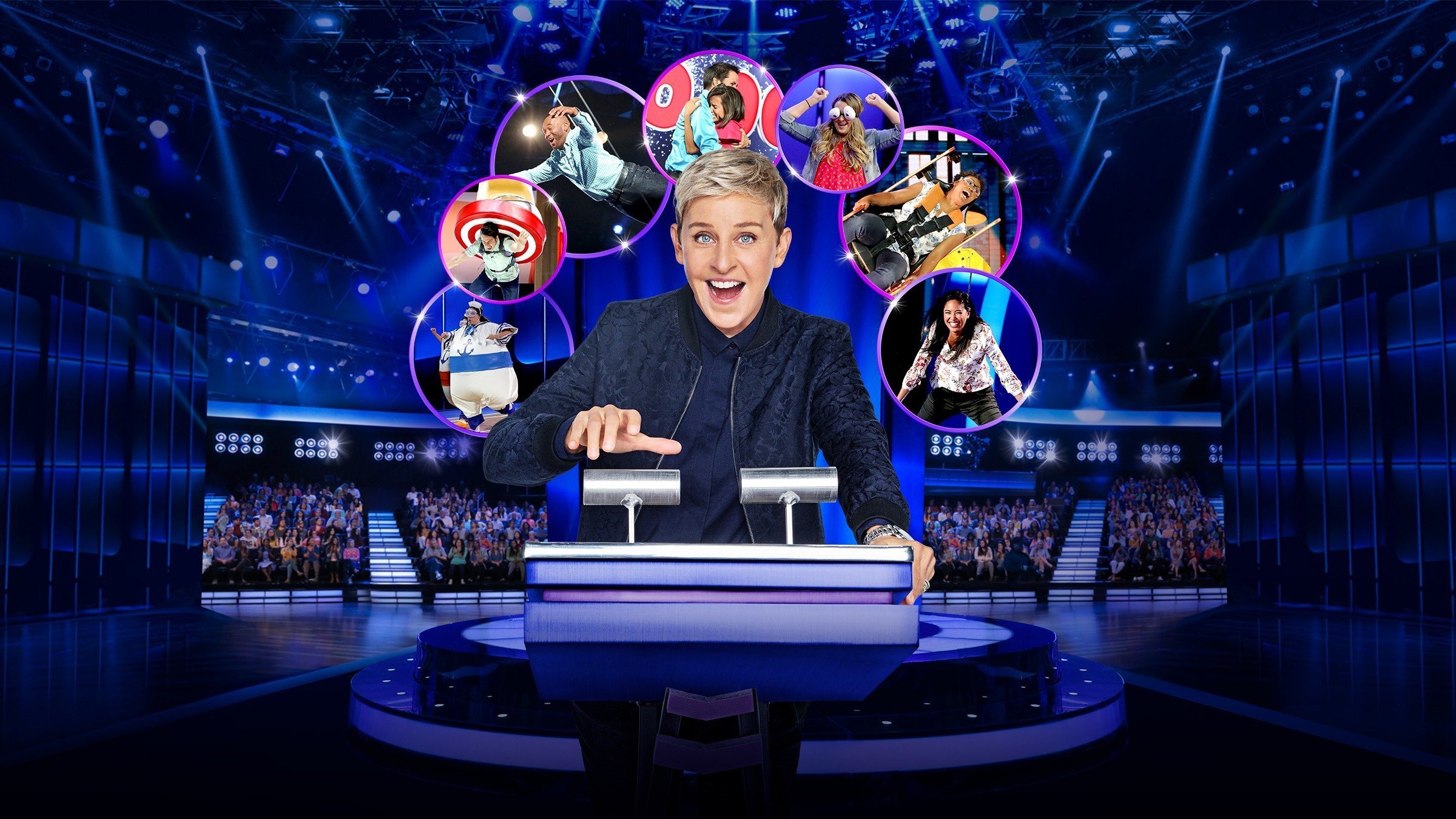 Ellen's Game of Games Background