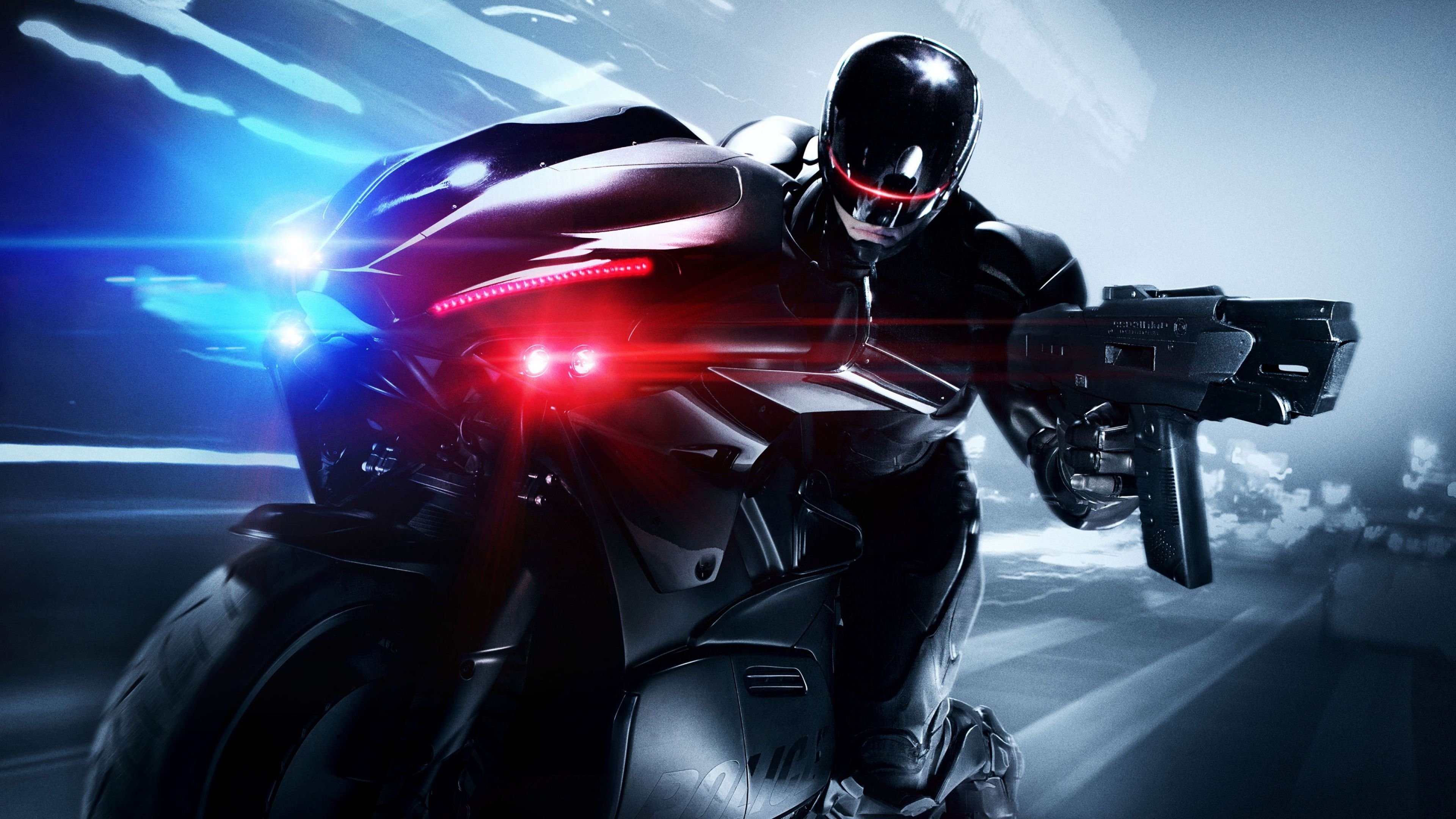 RoboCop Background
