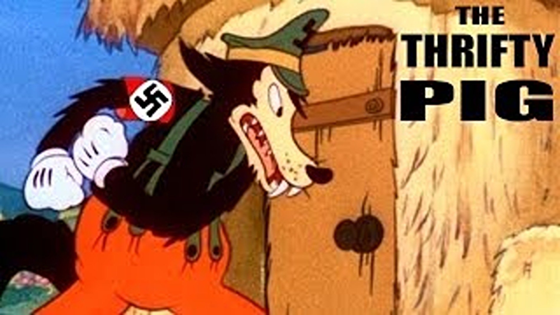 The Thrifty Pig Background