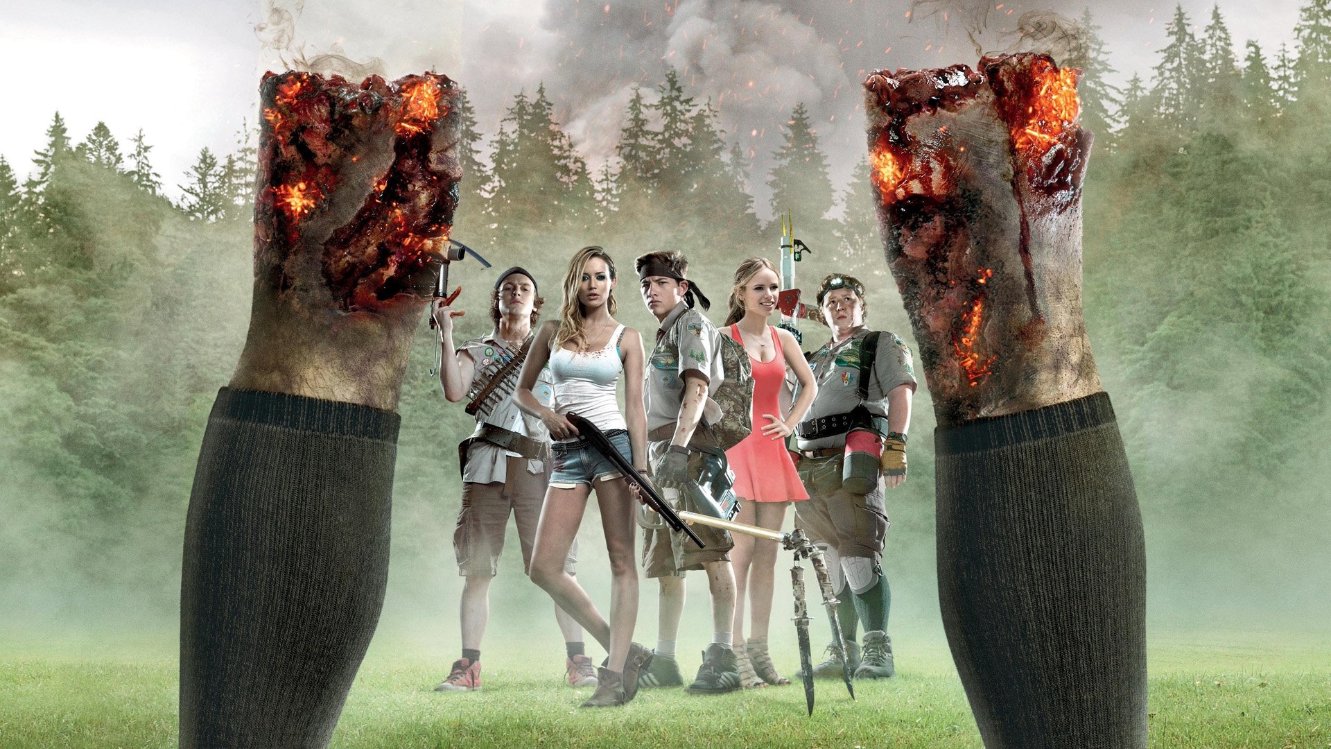 Scouts Guide to the Zombie Apocalypse Background