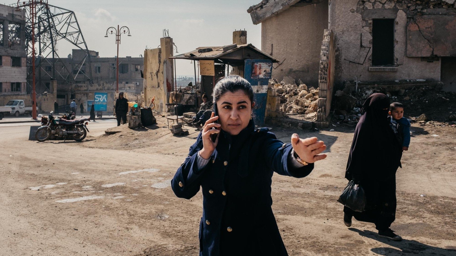 9 Days at Raqqa Background