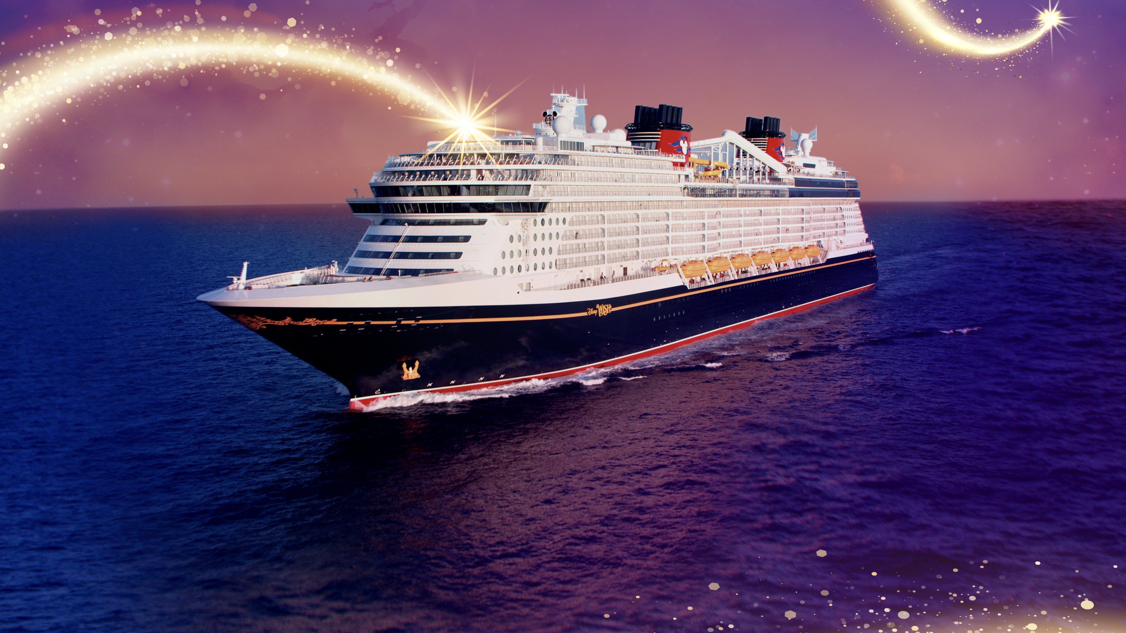 Making The Disney Wish: Disney’s Newest Cruise Ship Background