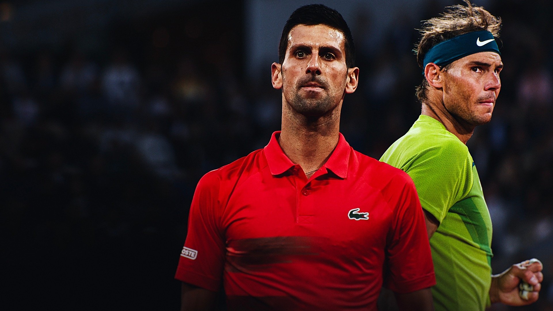Nadal/Djokovic : Duel à Roland-Garros Background