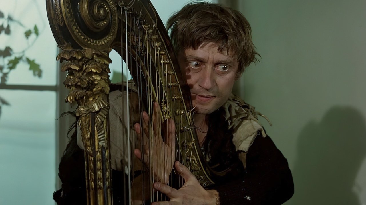 The Palace Background