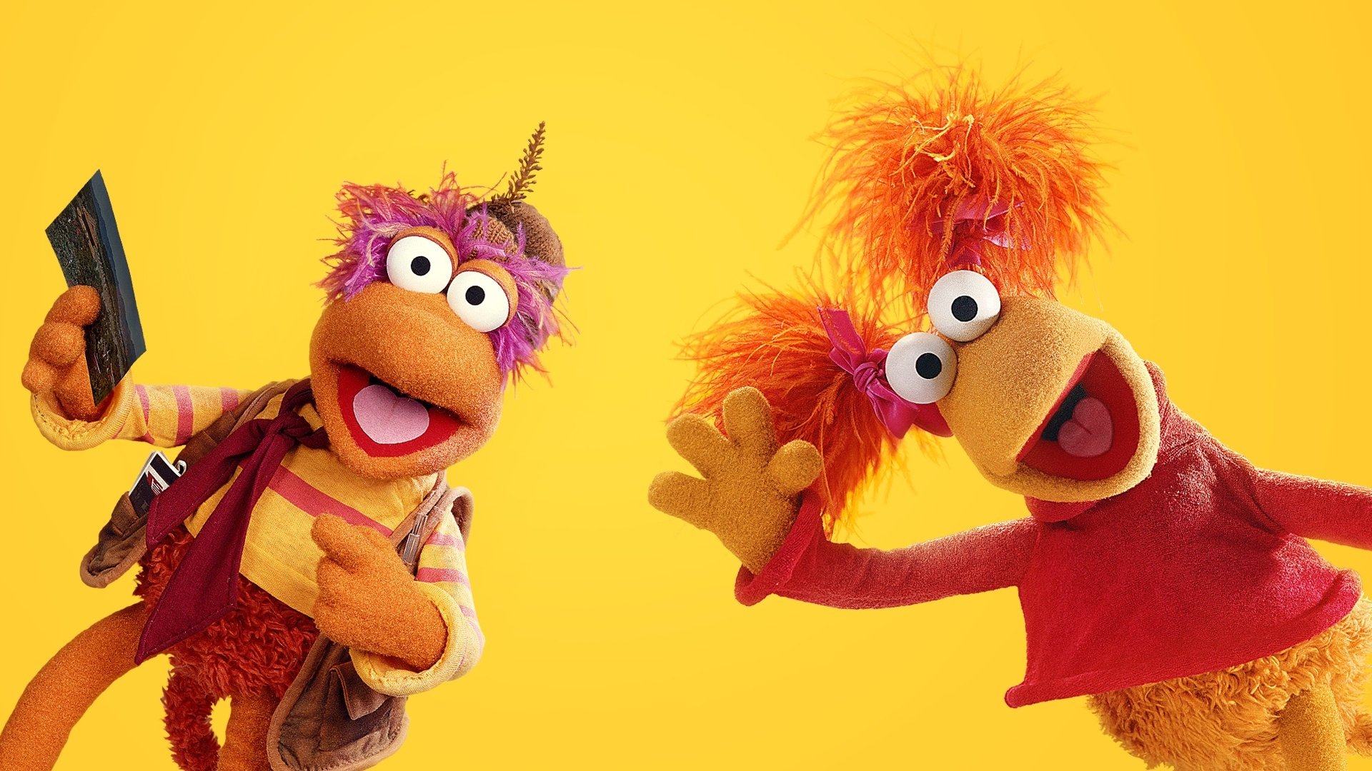 Fraggle Rock: Rock On! Background