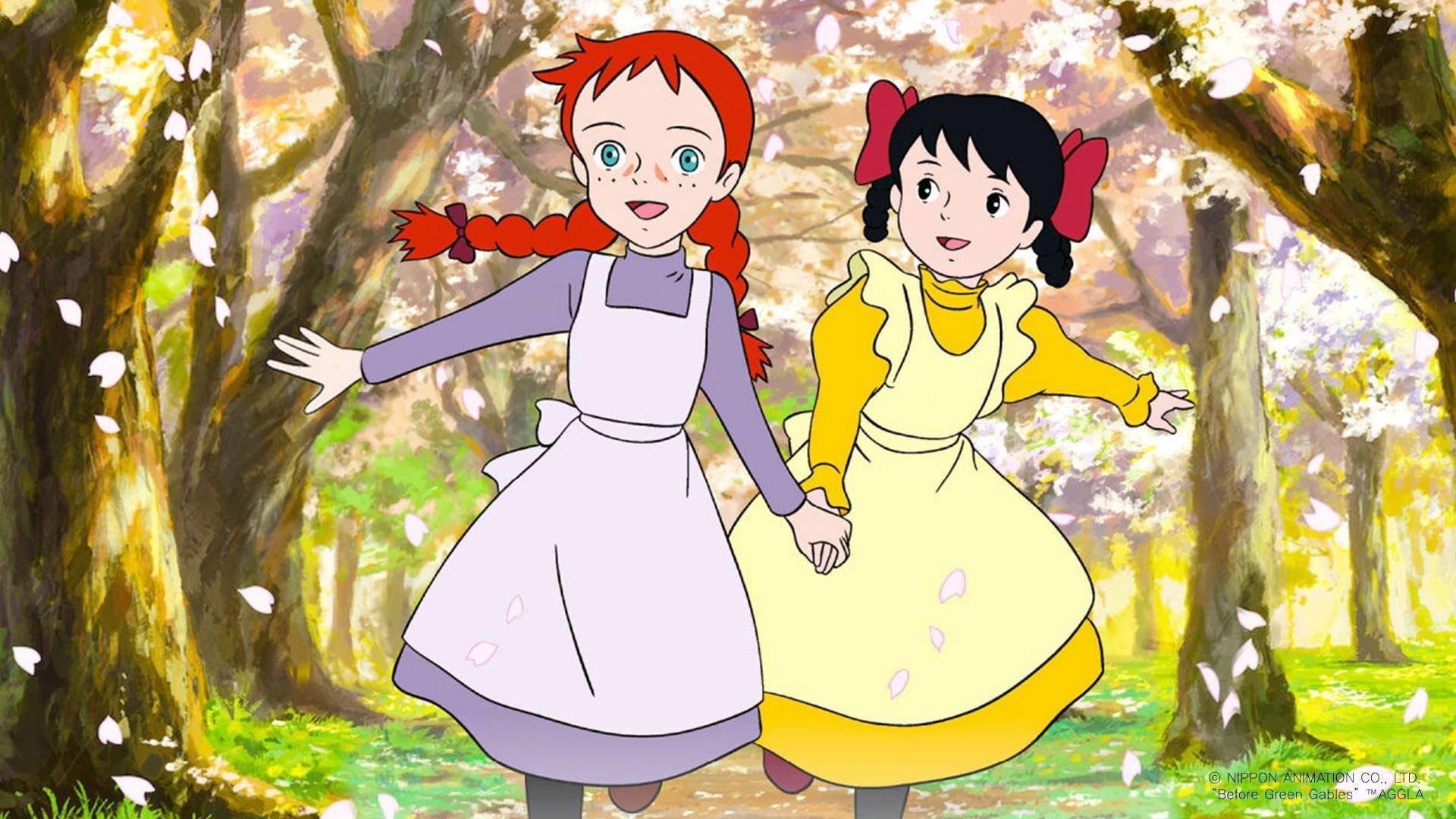 Anne of Green Gables Background