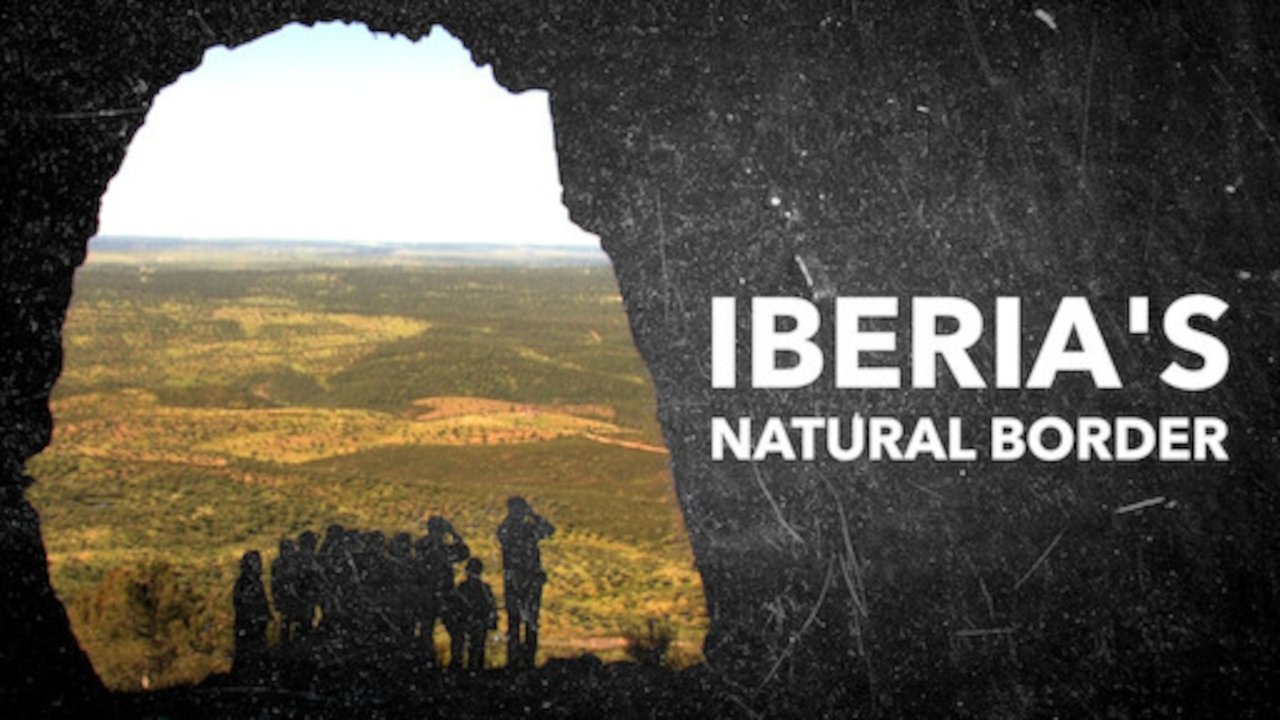Iberia's Natural Border Background