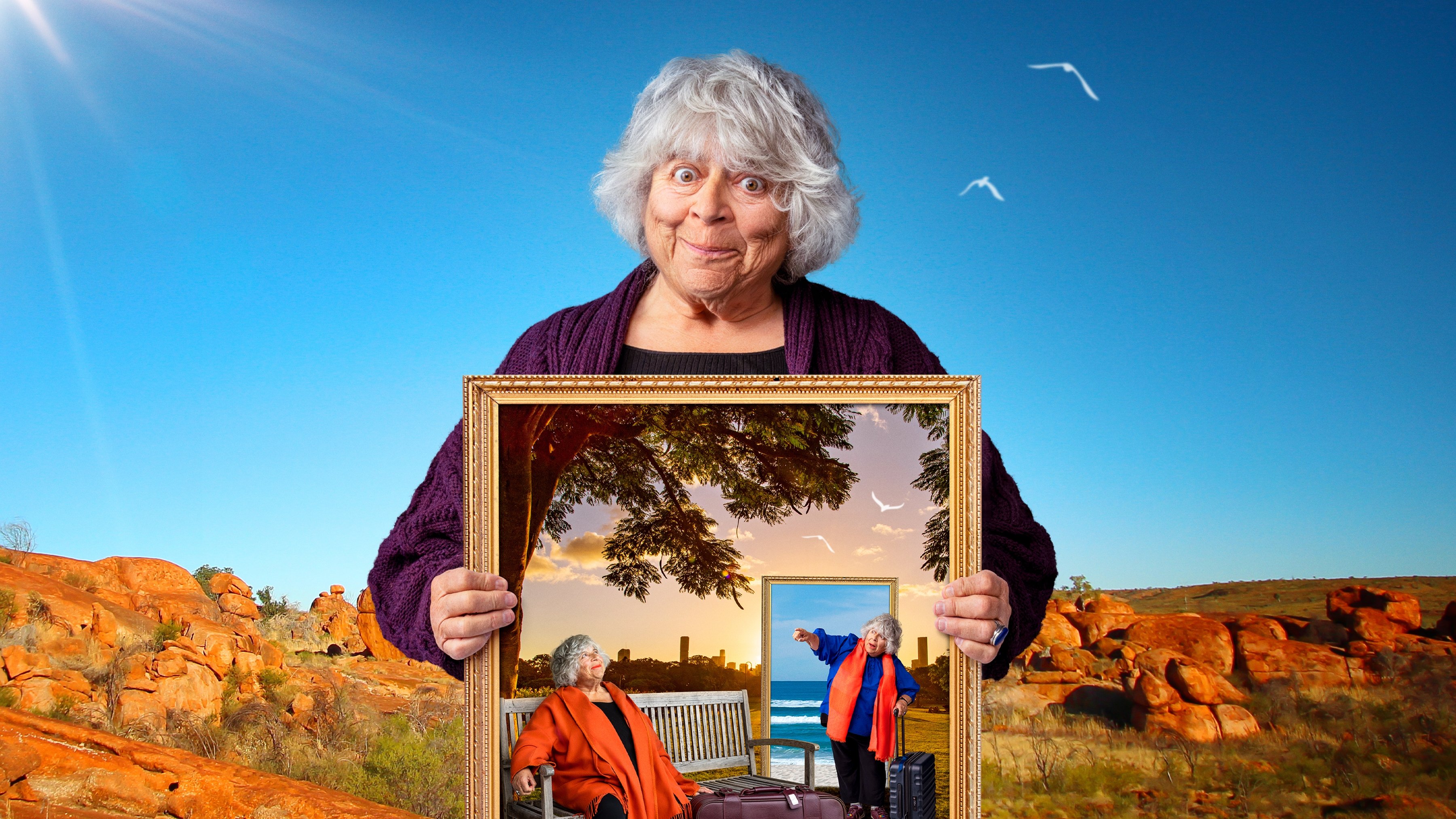 Miriam Margolyes Impossibly Australian Background