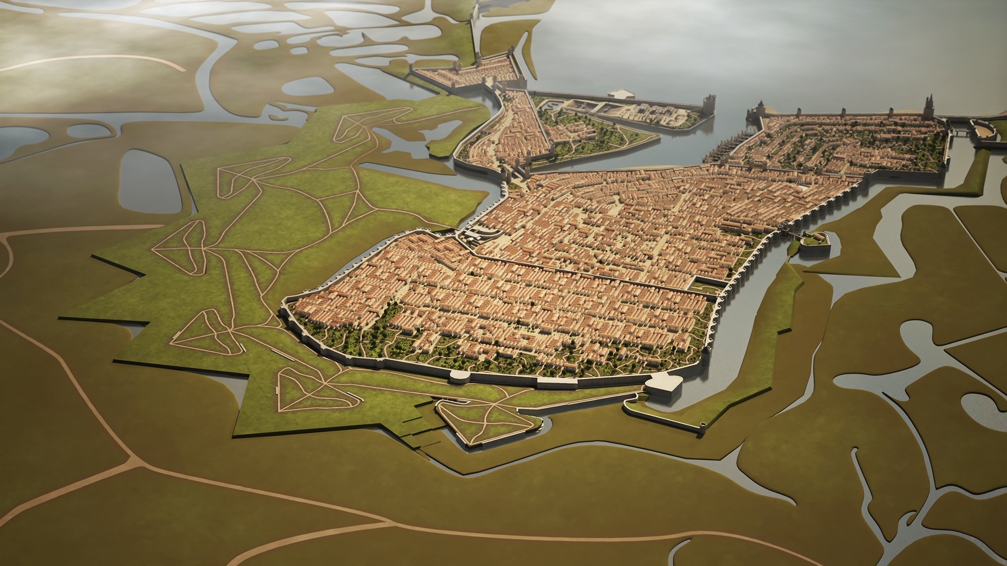 Besieged Fortresses, Battles of Legend Background
