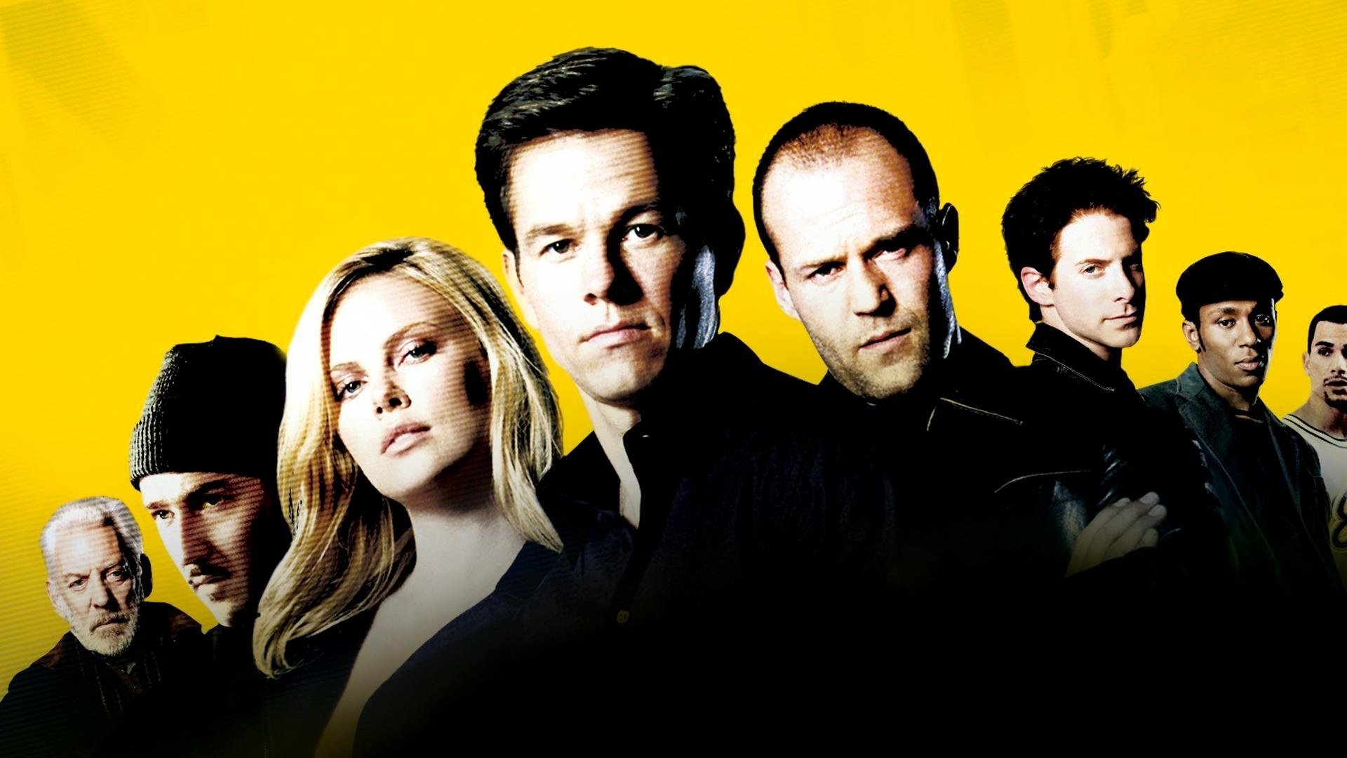 The Italian Job Background