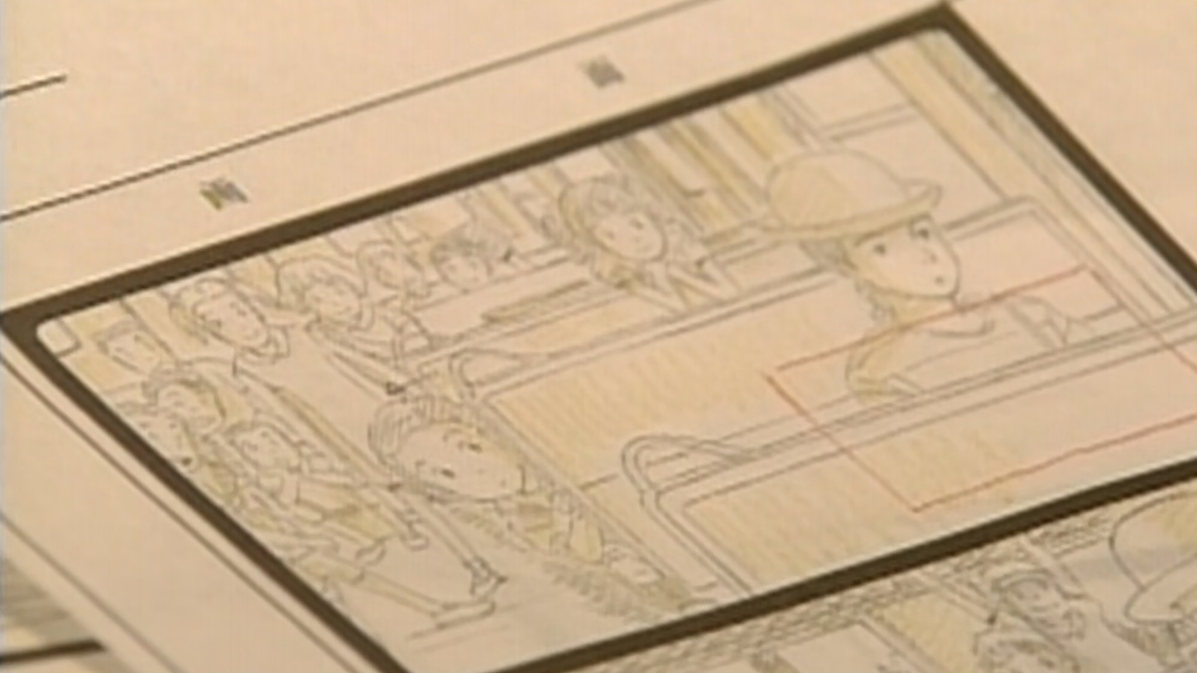 The Making of Only Yesterday Background