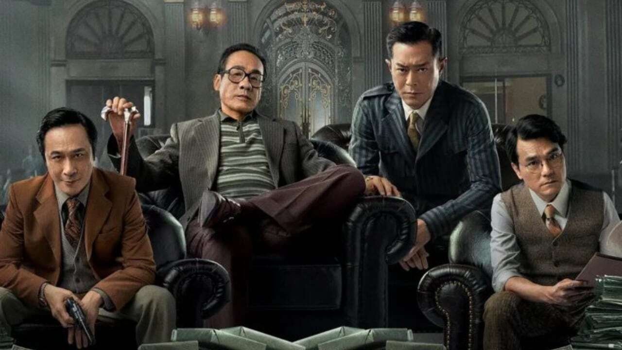 Once Upon a Time in Hong Kong Background