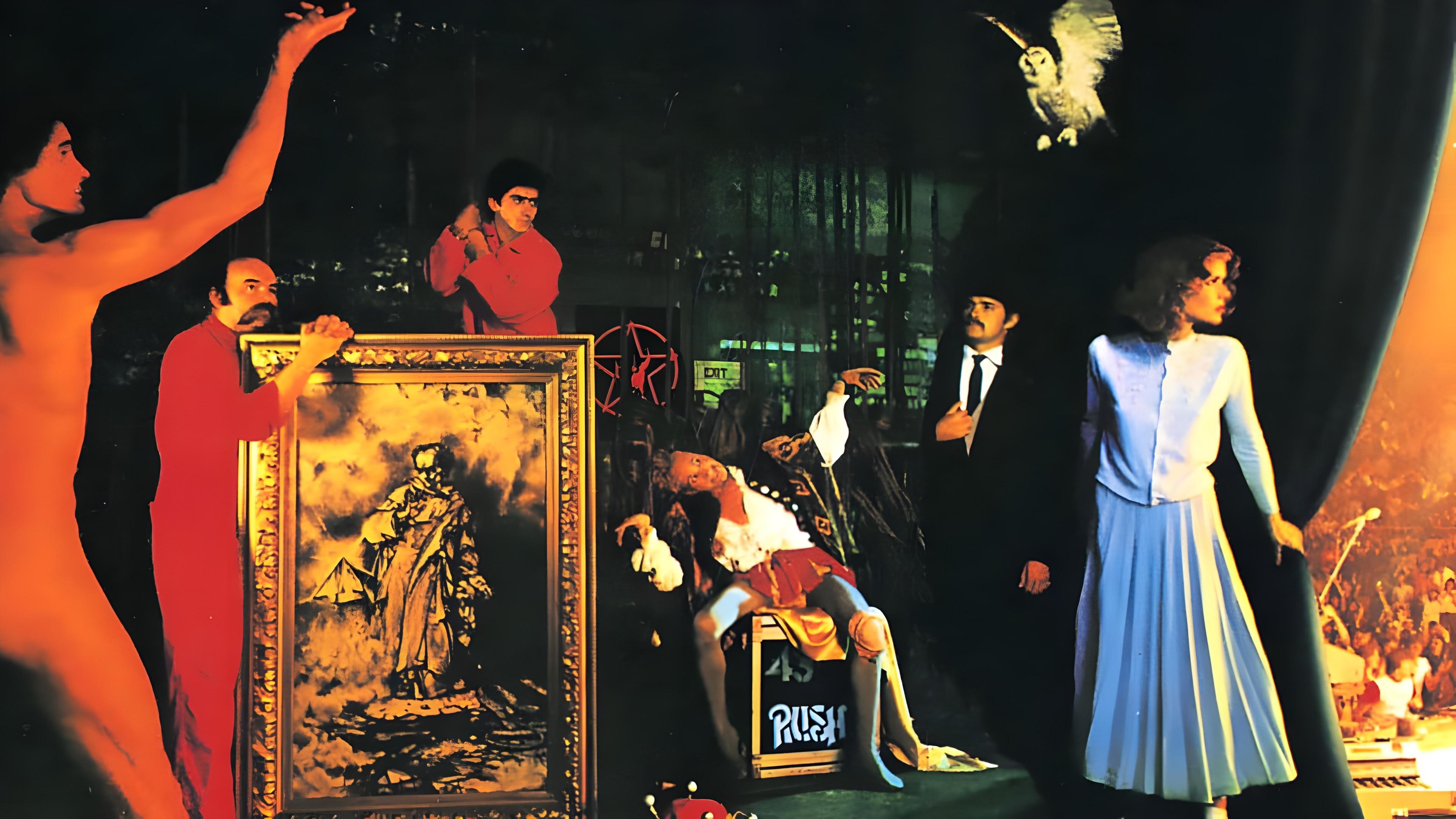 Rush - Exit... Stage Left Background