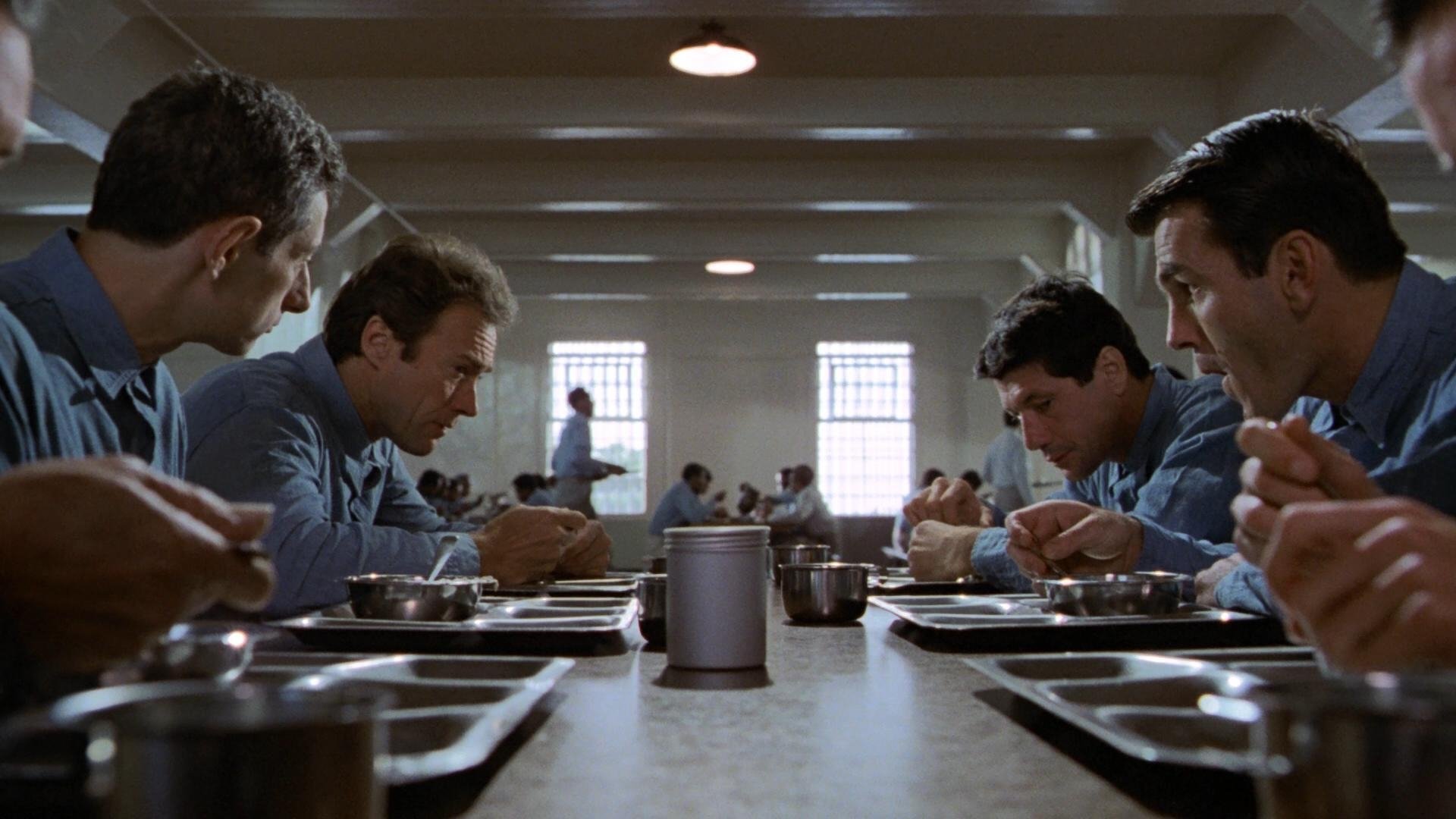 Escape from Alcatraz Background