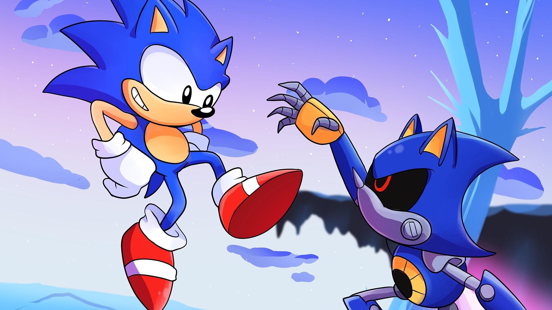Sonic the Hedgehog Background