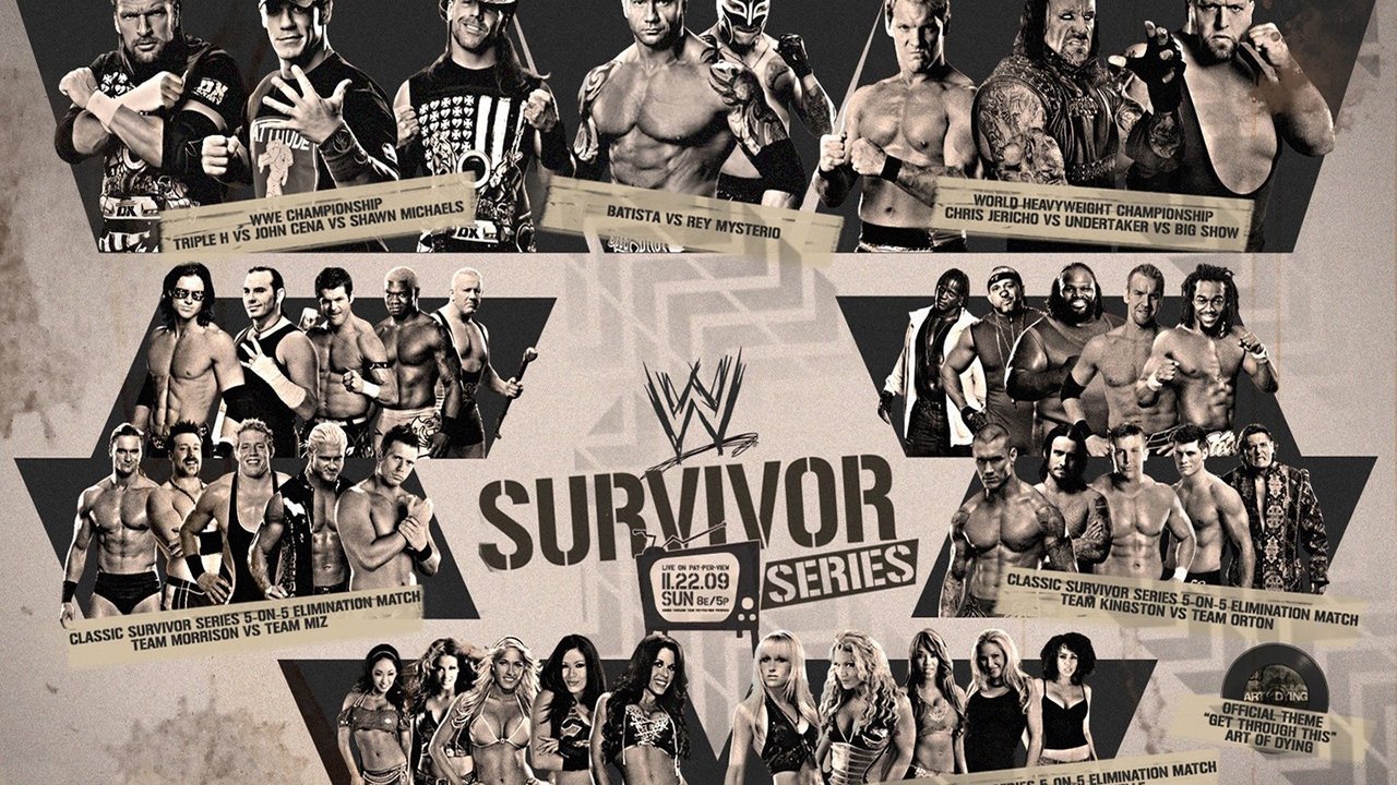 WWE Survivor Series 2009 Background