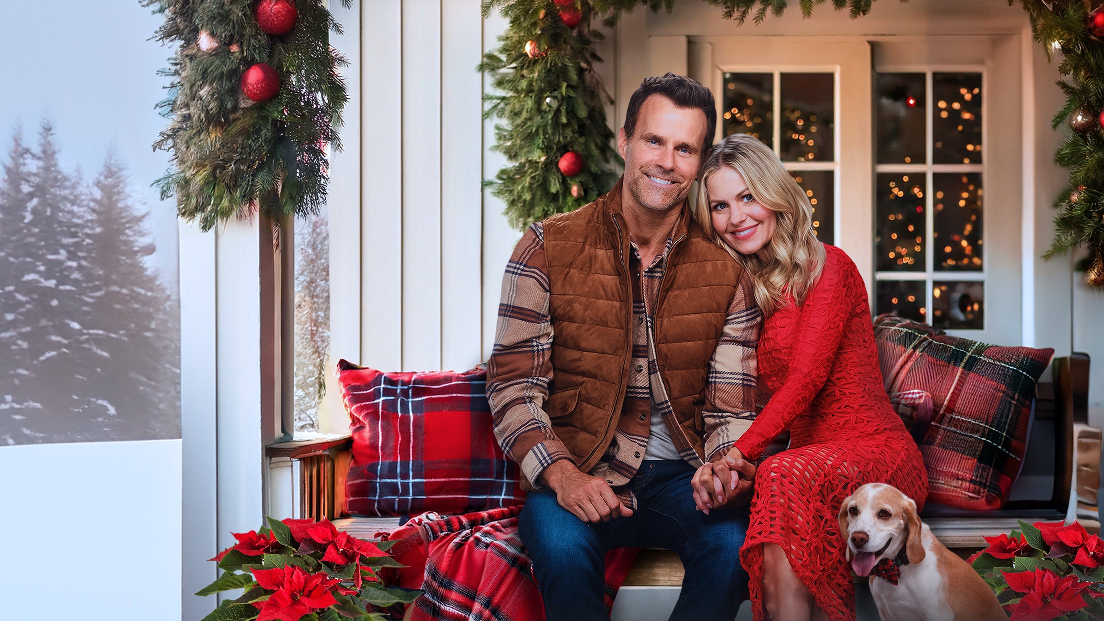 Home Sweet Christmas Background