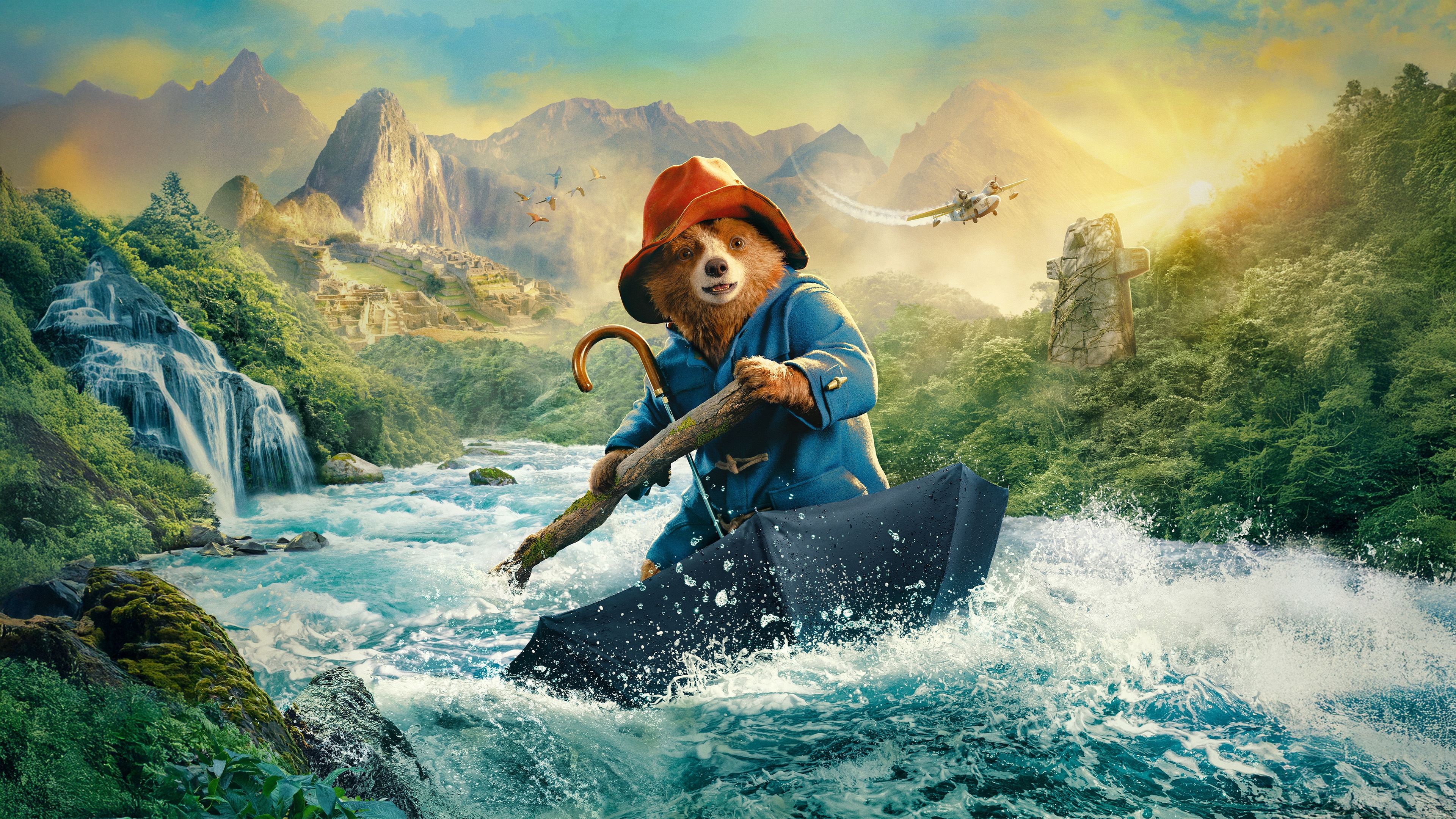 Paddington in Peru Background