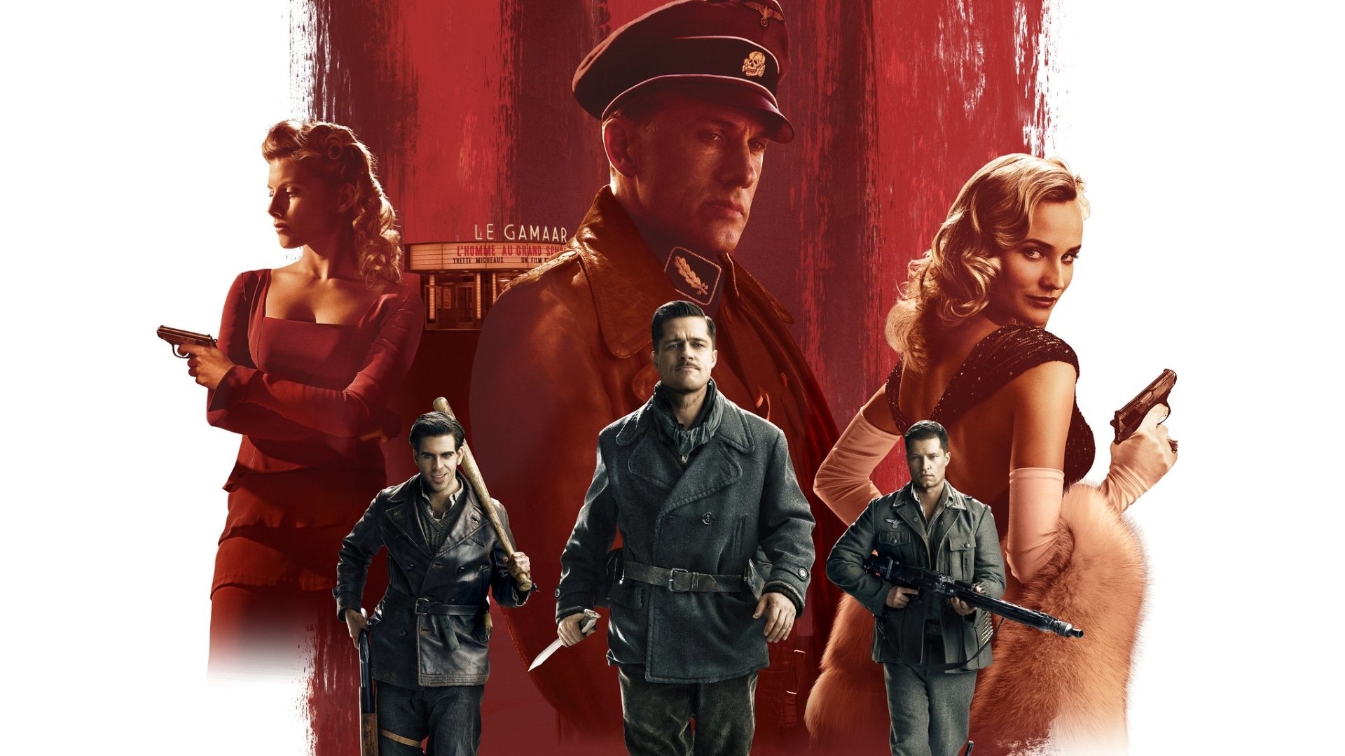 Inglourious Basterds Background