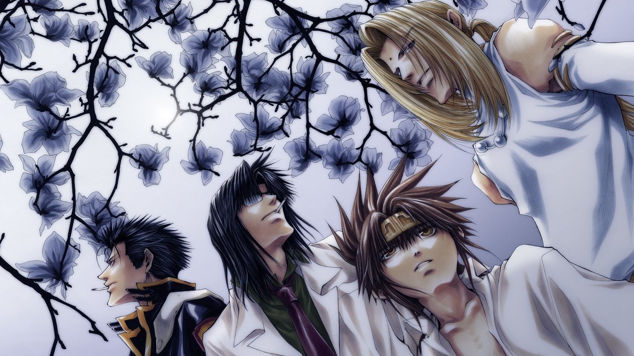 Saiyuki Background