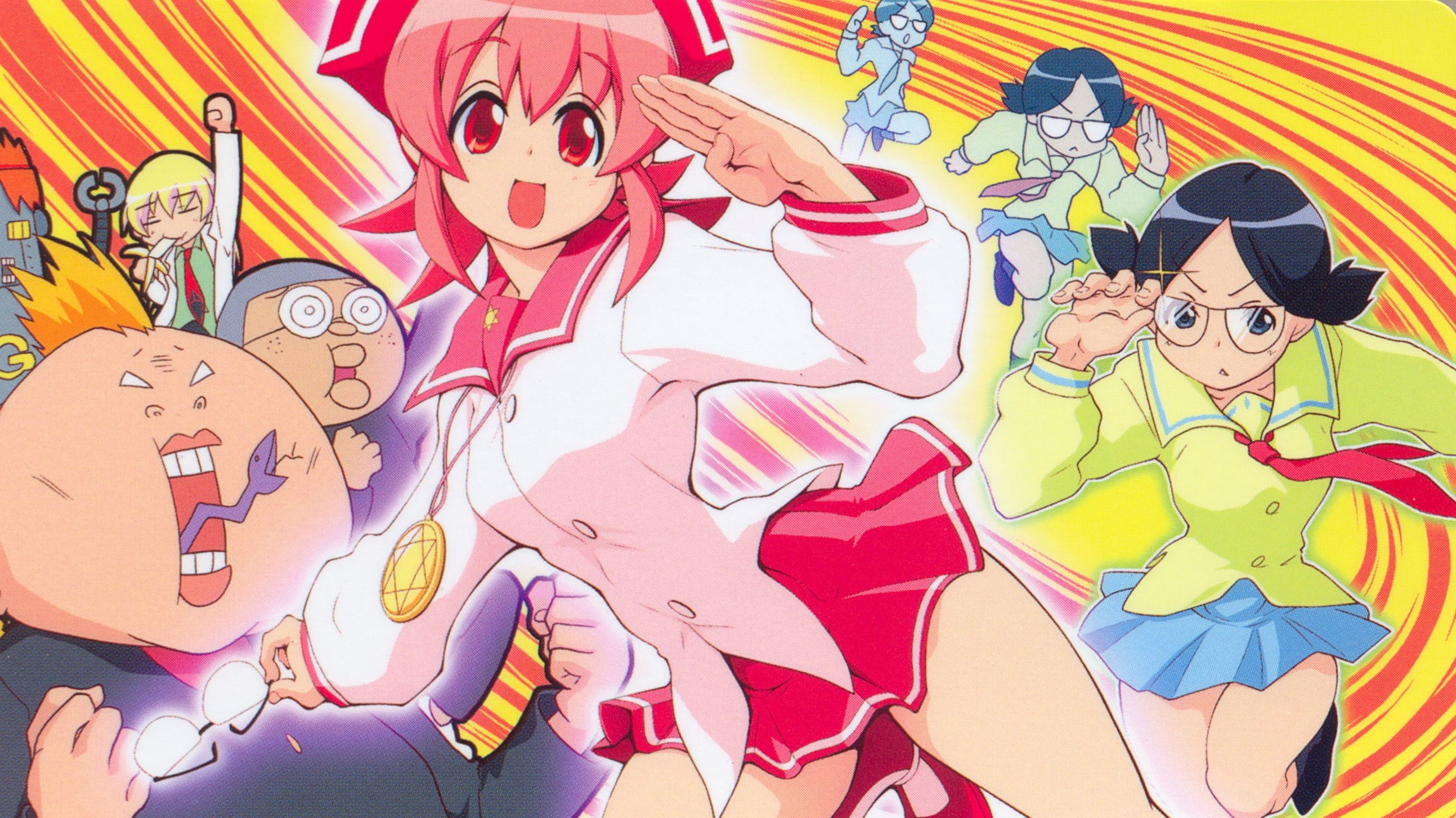 Pani Poni Dash! Background