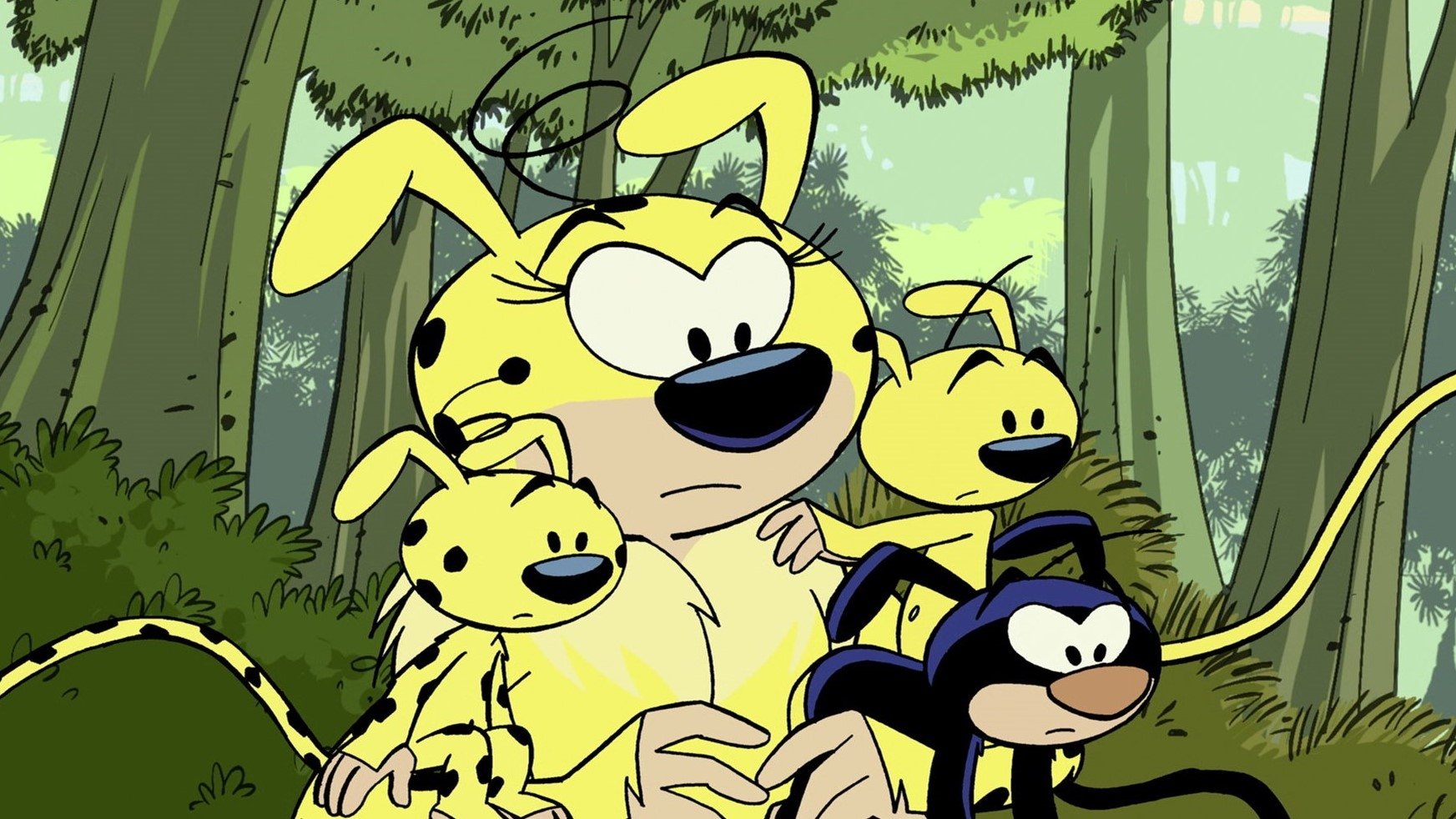 Marsupilami Background