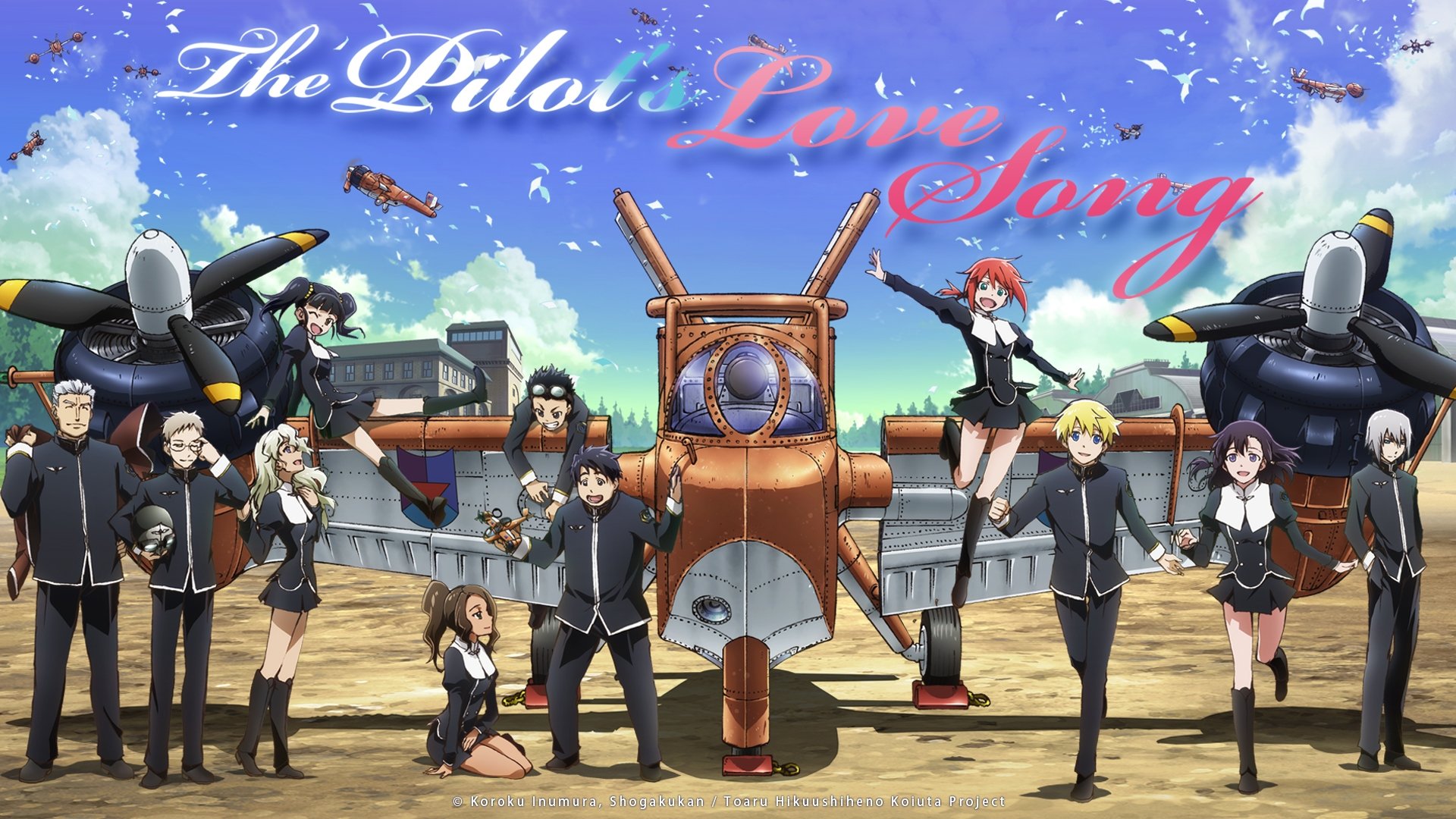The Pilot's Love Song Background