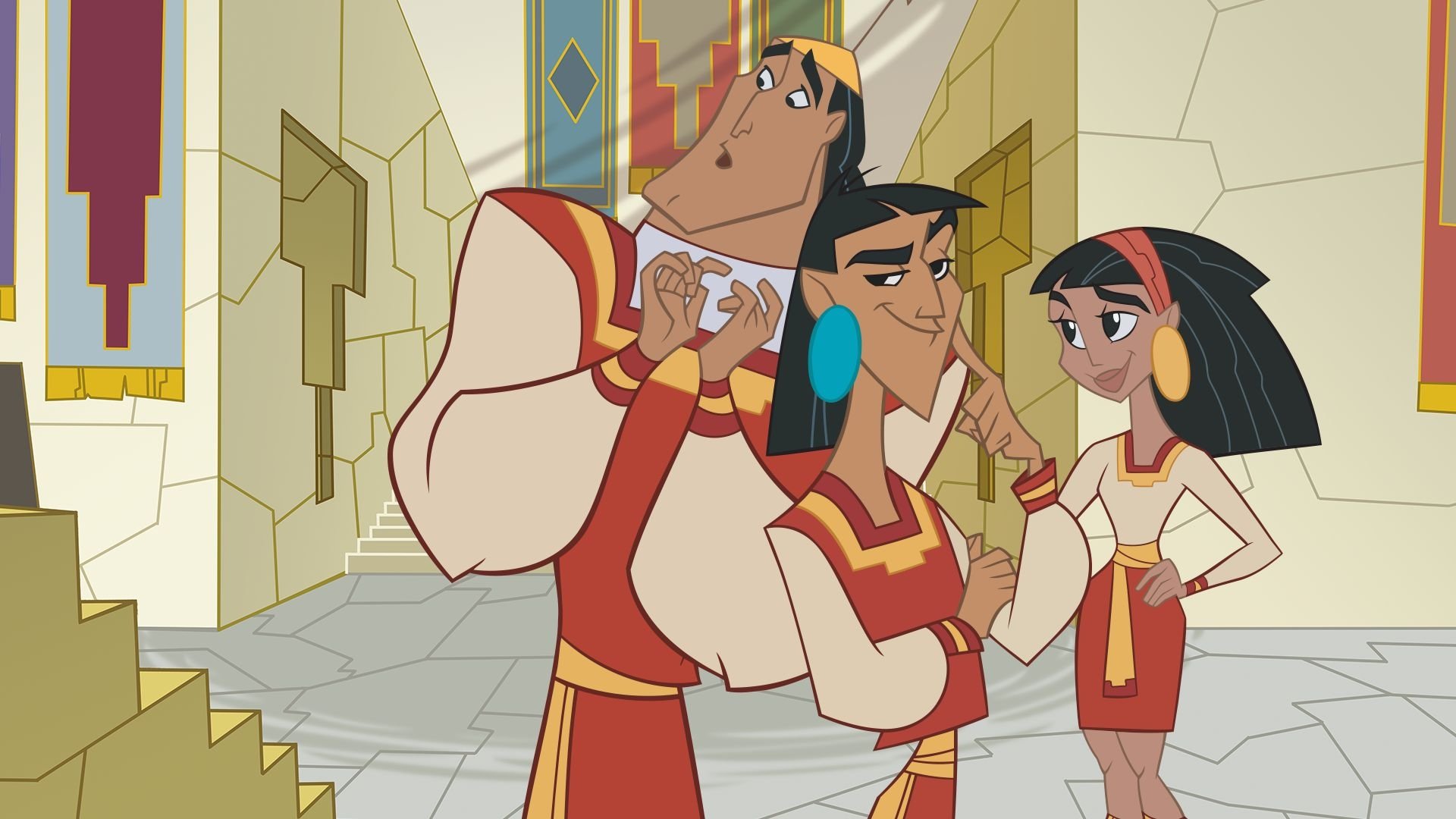 The Emperor's New School Background