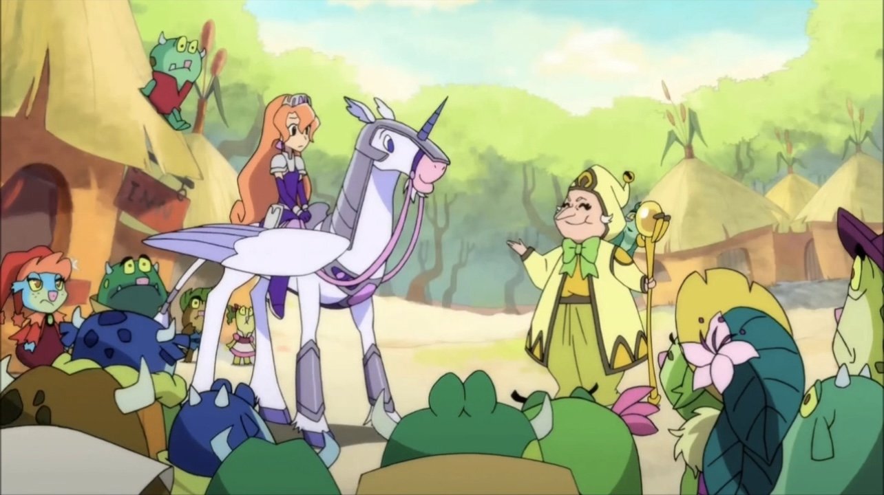 Amethyst: Princess of Gemworld Background