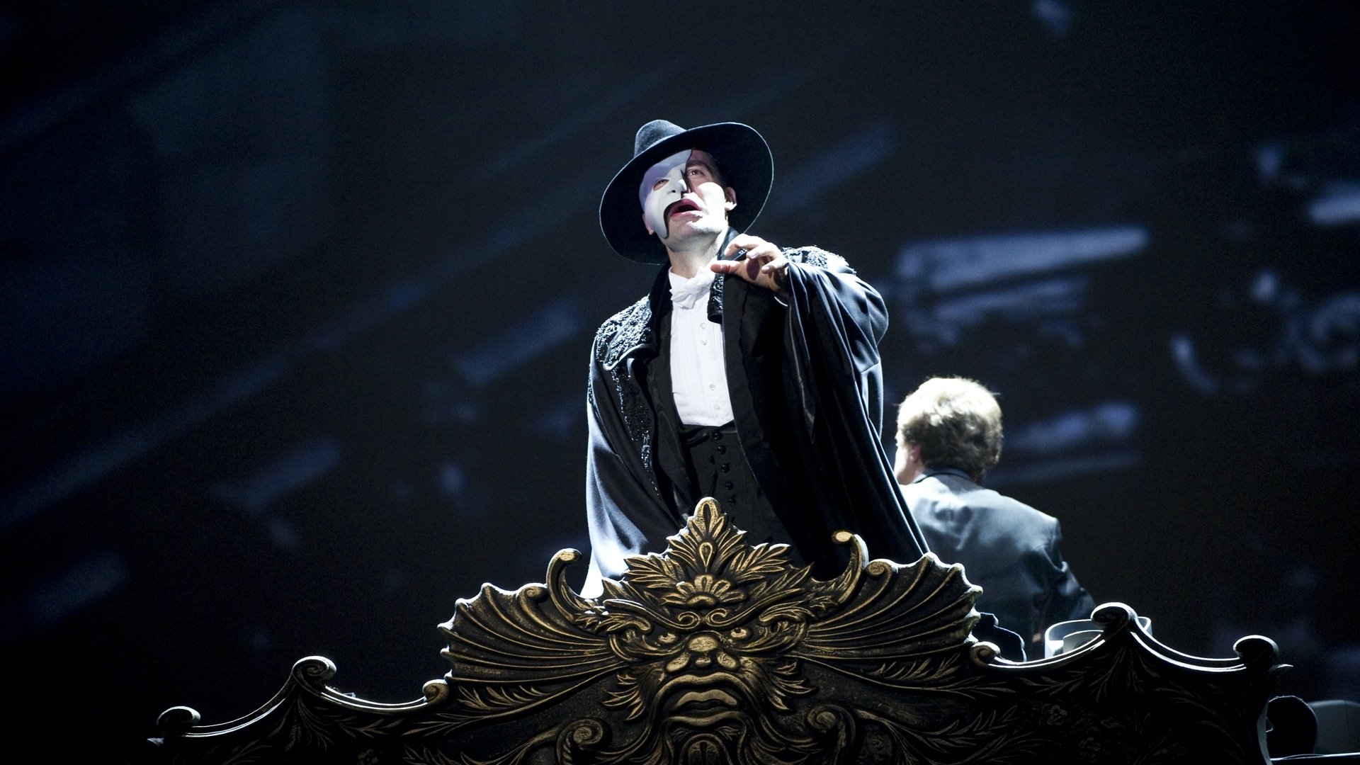 The Phantom of the Opera at the Royal Albert Hall Background
