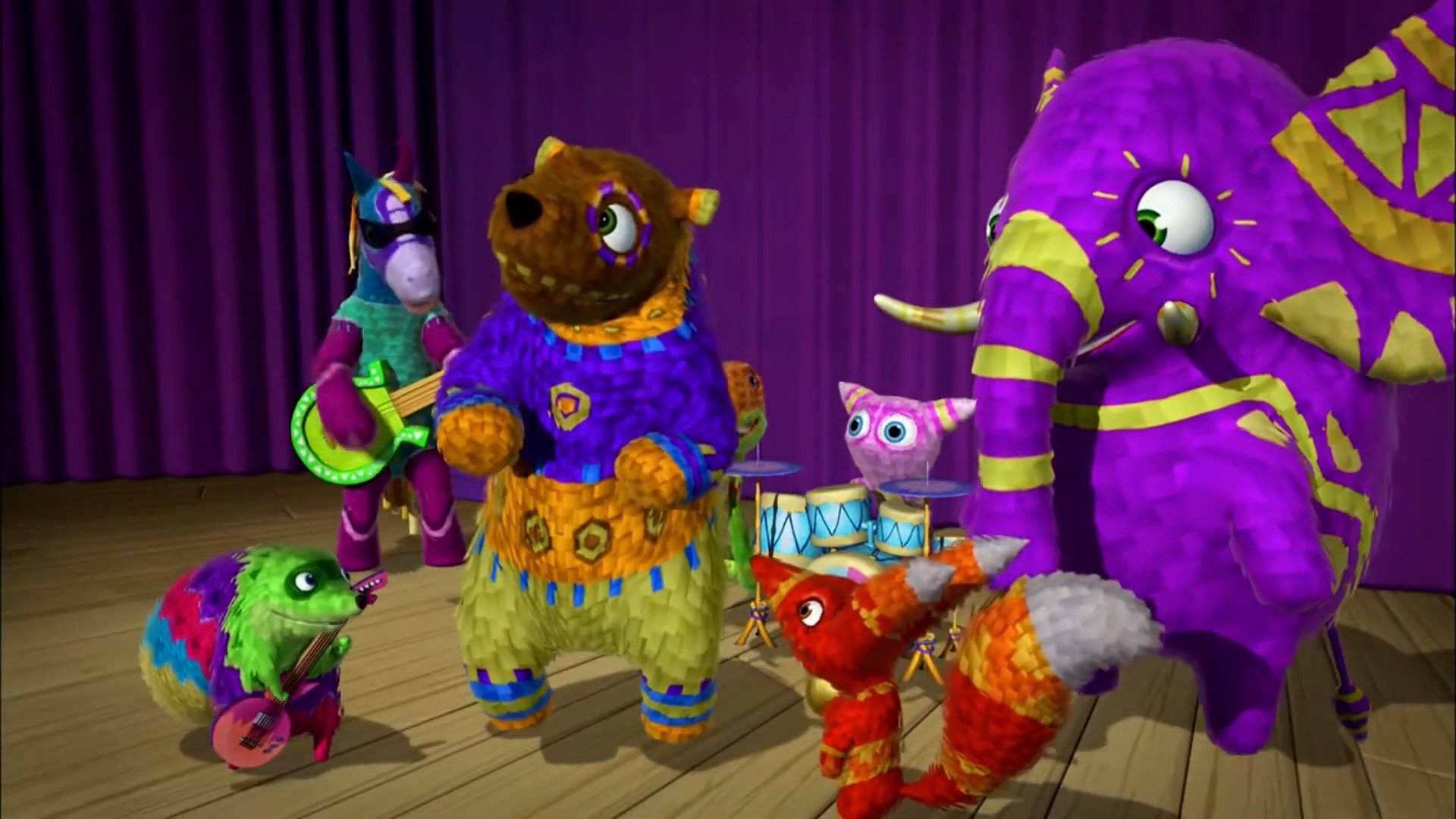 Viva Piñata Background