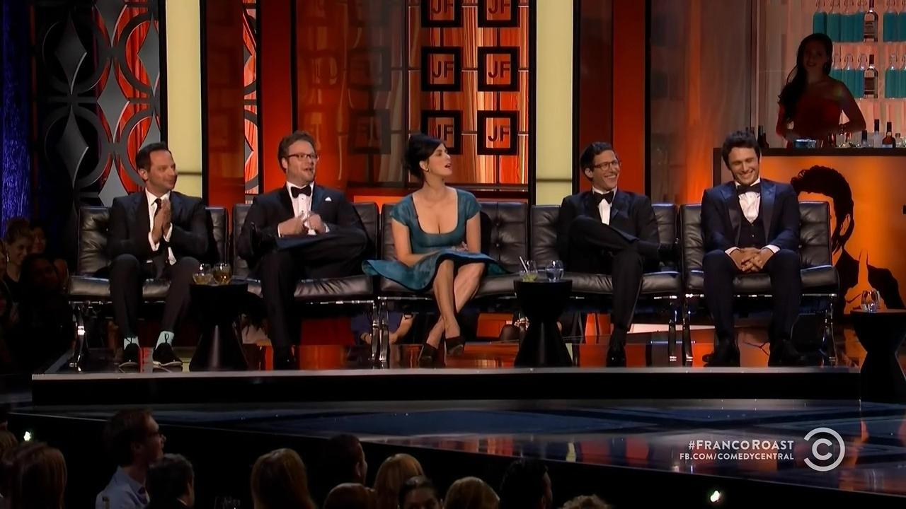 Comedy Central Roast of James Franco Background
