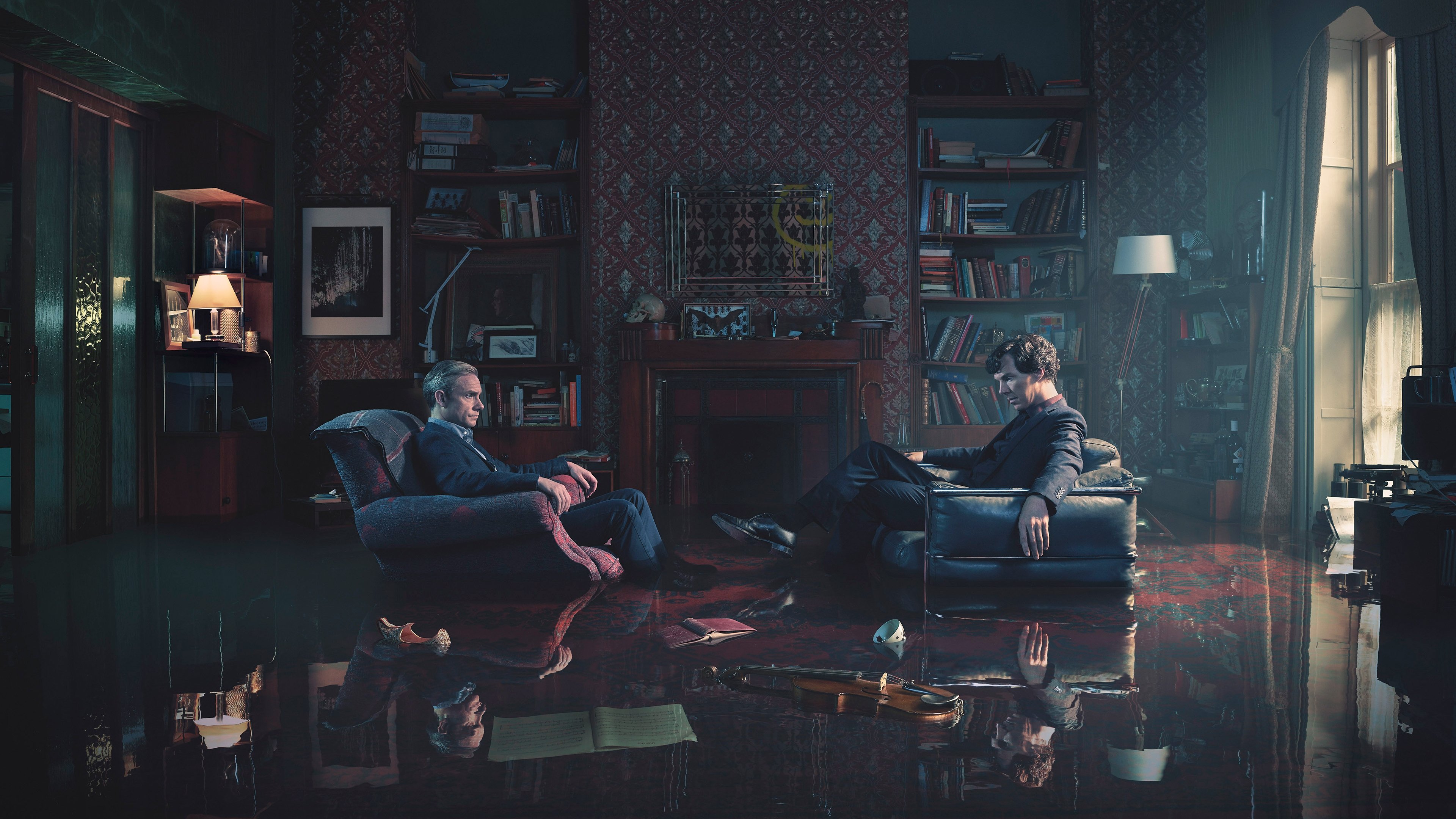 Sherlock Background