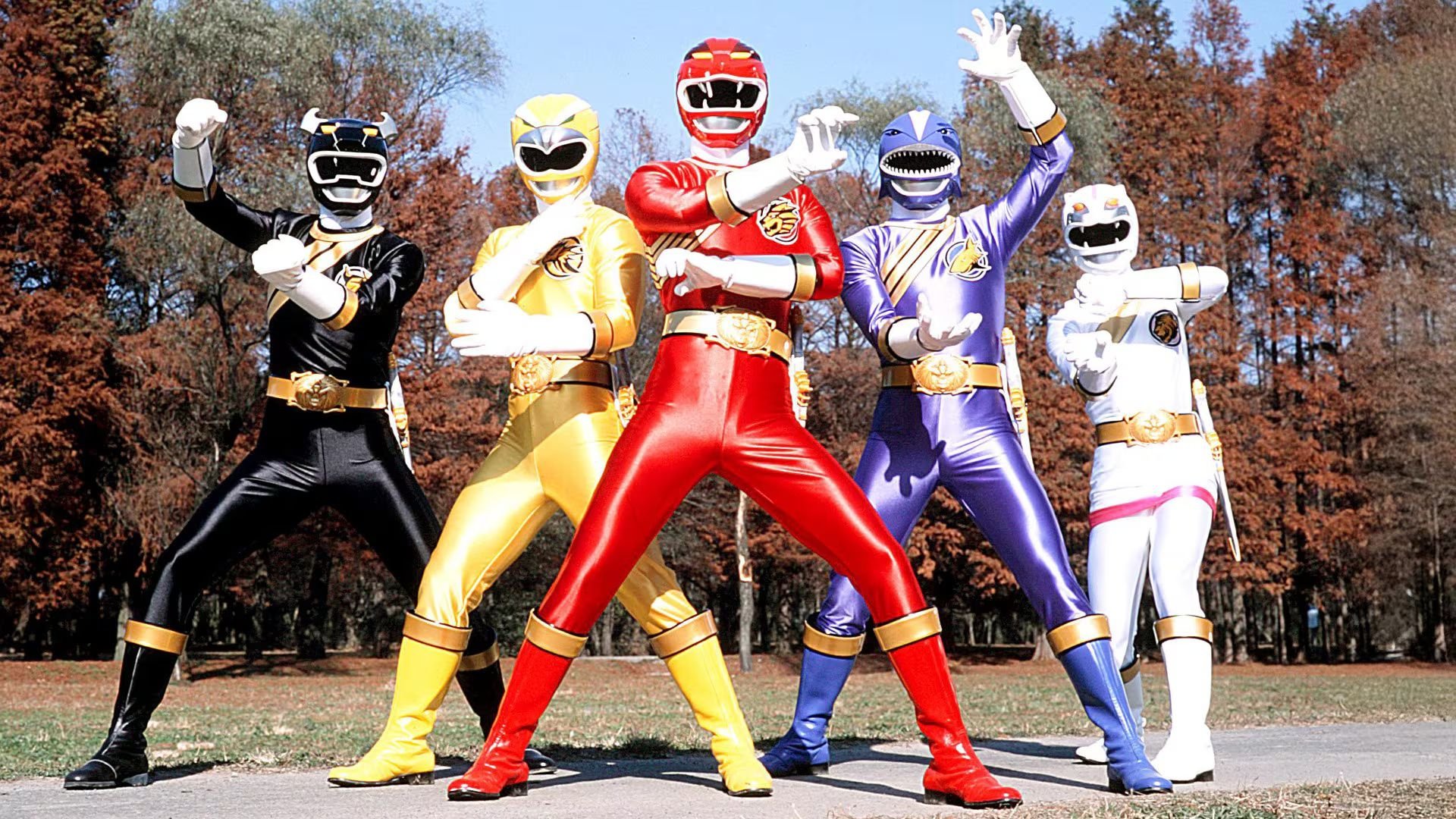 Hyakujuu Sentai Gaoranger Background