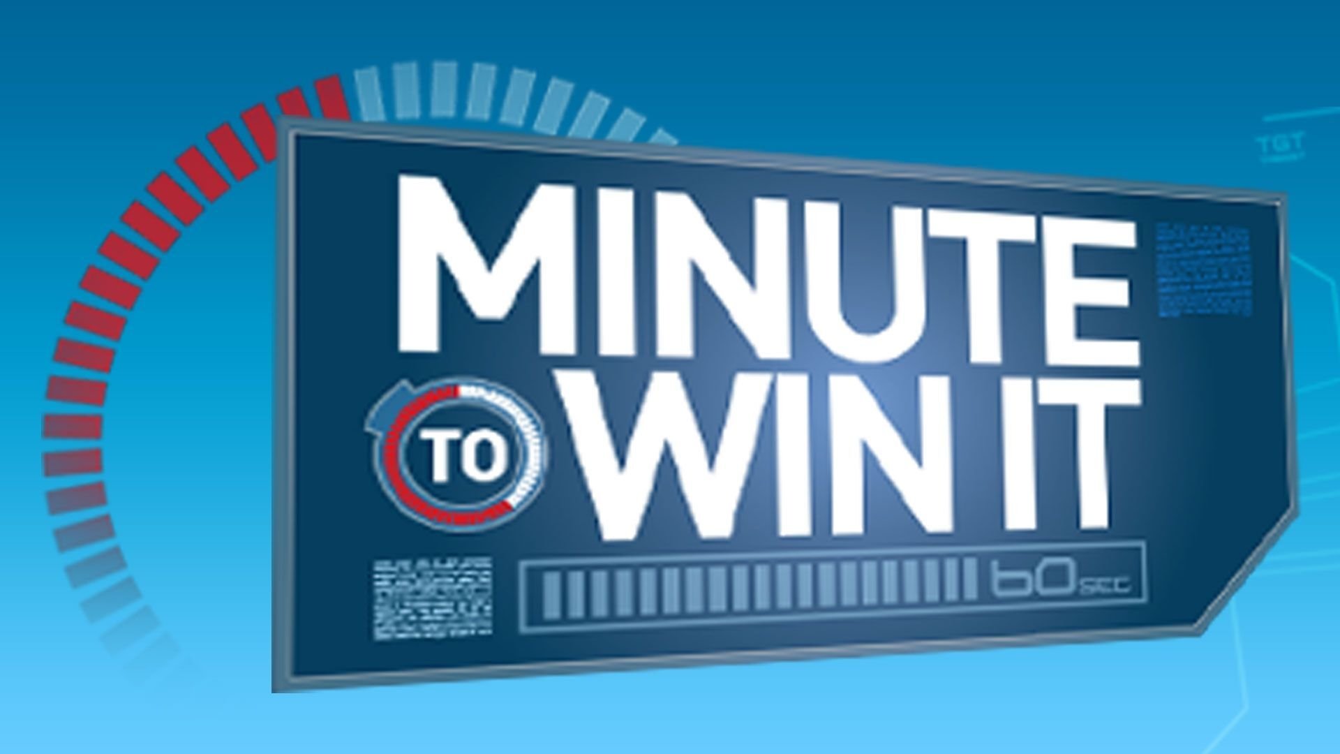Minute to Win It Background